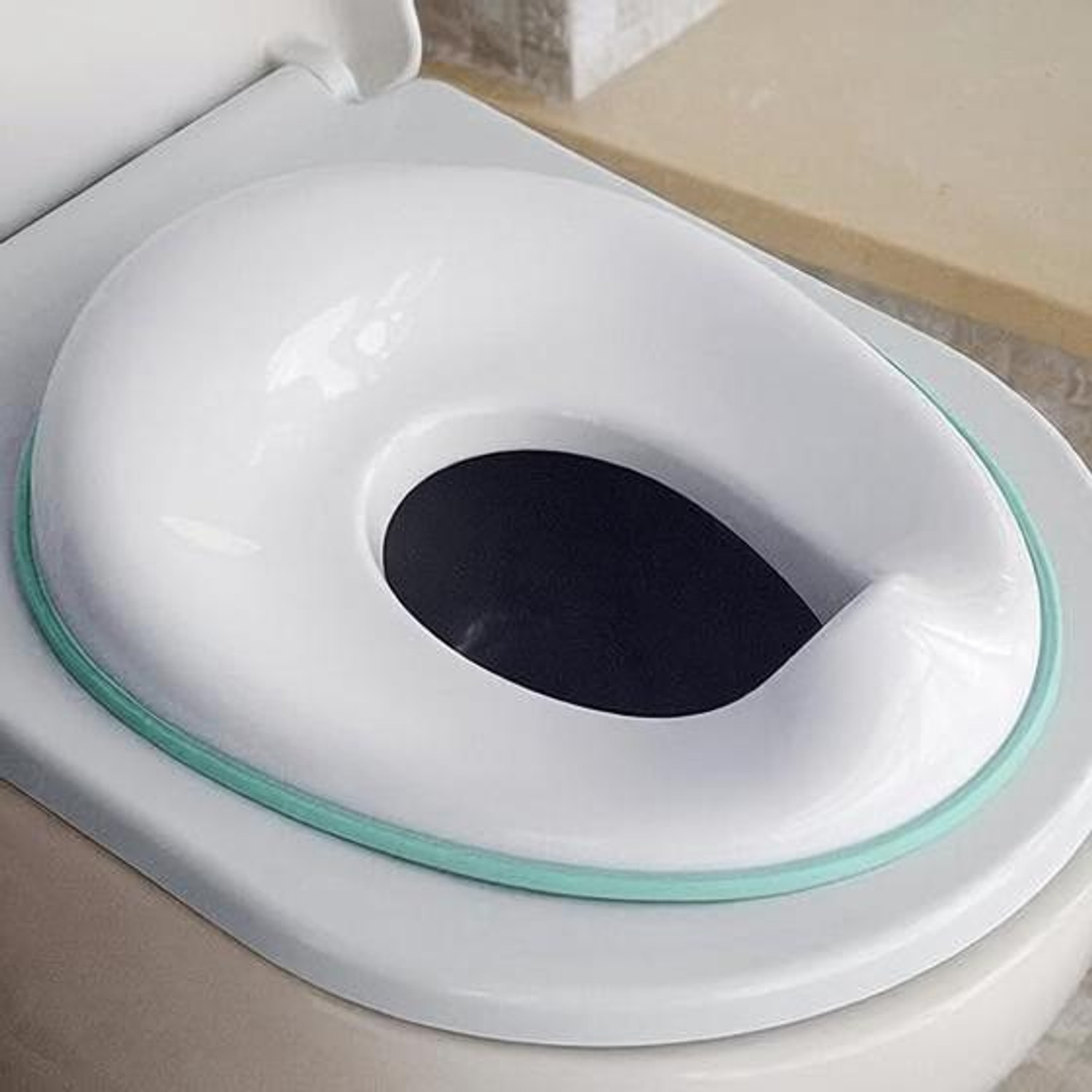 Image of RANIC Baby Potty Training Seats Suitable for potty training of Girls Kids Potty Seat (Green)