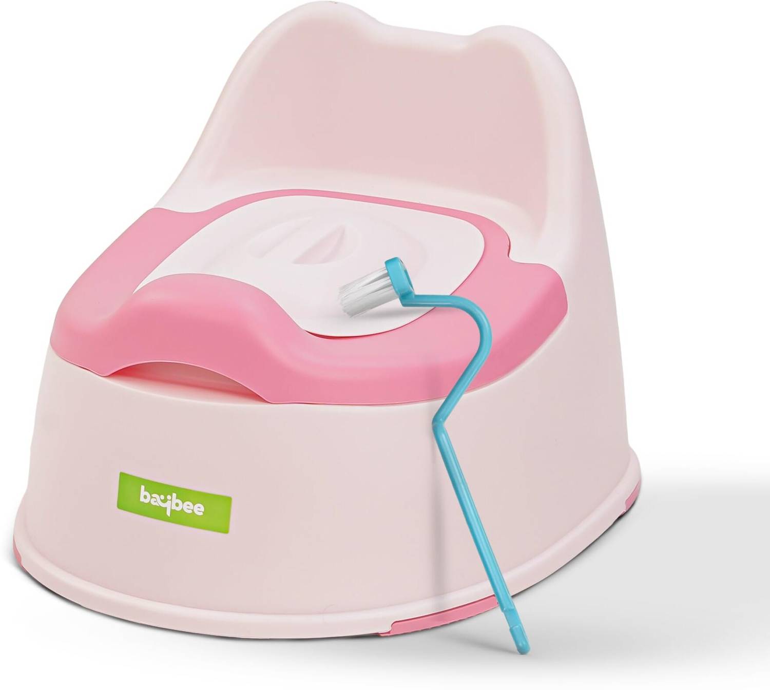 baybee Baby Potty Training Seat for Kids Portable Toilet with Cleaning Brush Toddler Potty Seat