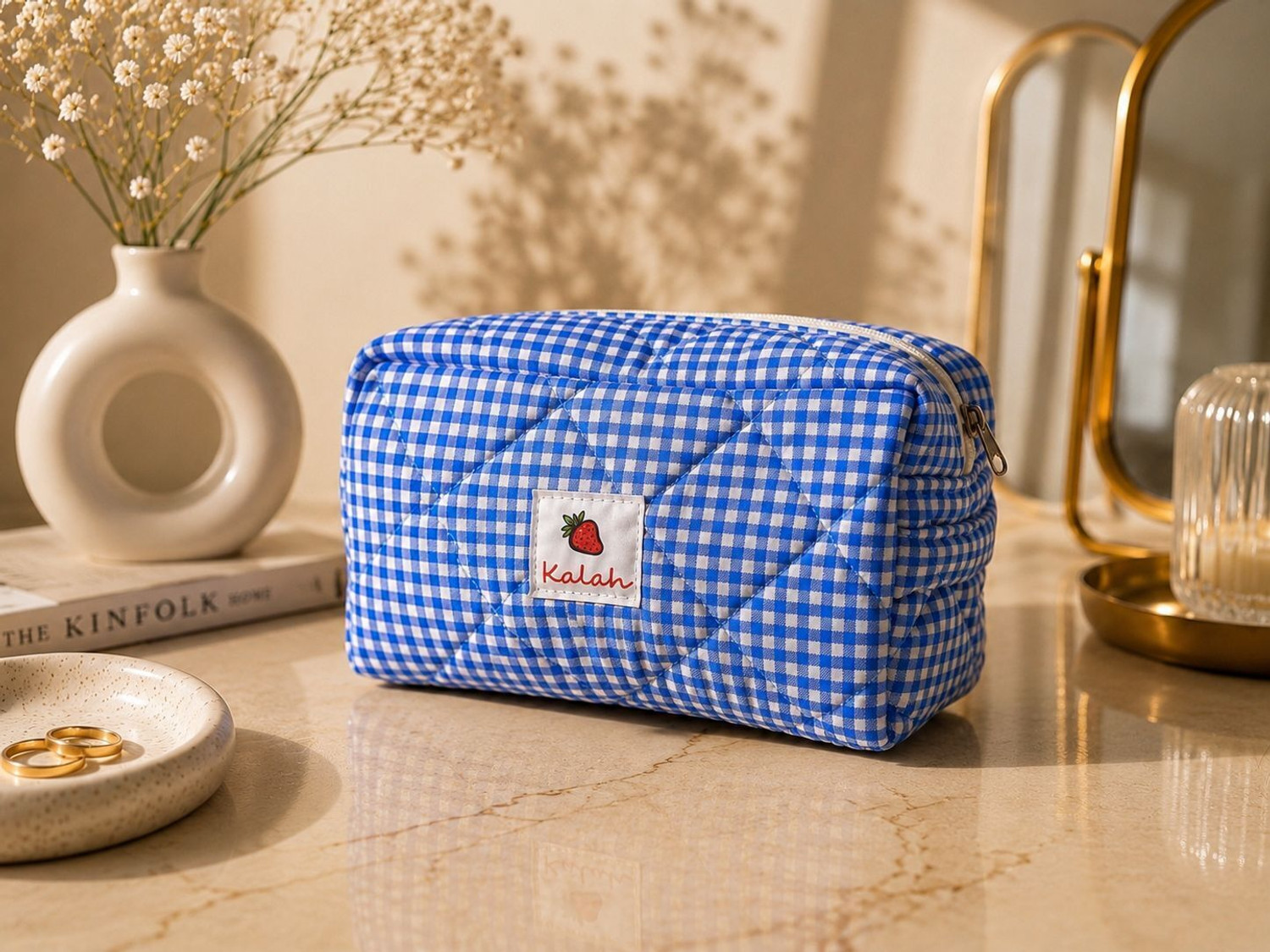 Image of Kalah Enterprises makeup pouch for women Pouch