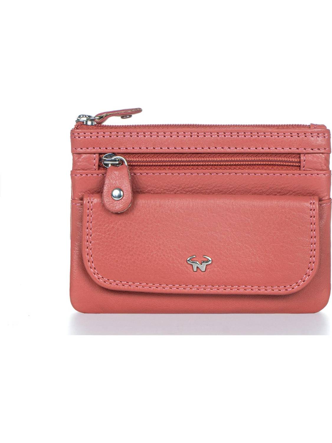 Calfnero 1308-Rose Coin Purse