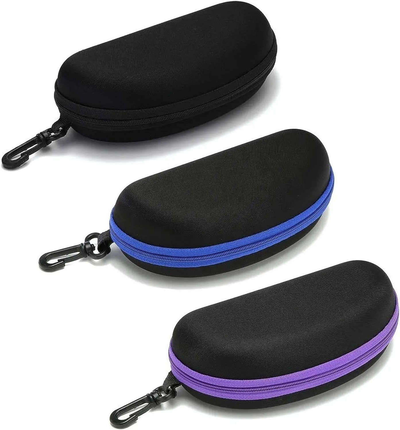 Image of Ezliving Zipper Eyeglasses Case Coin Purse