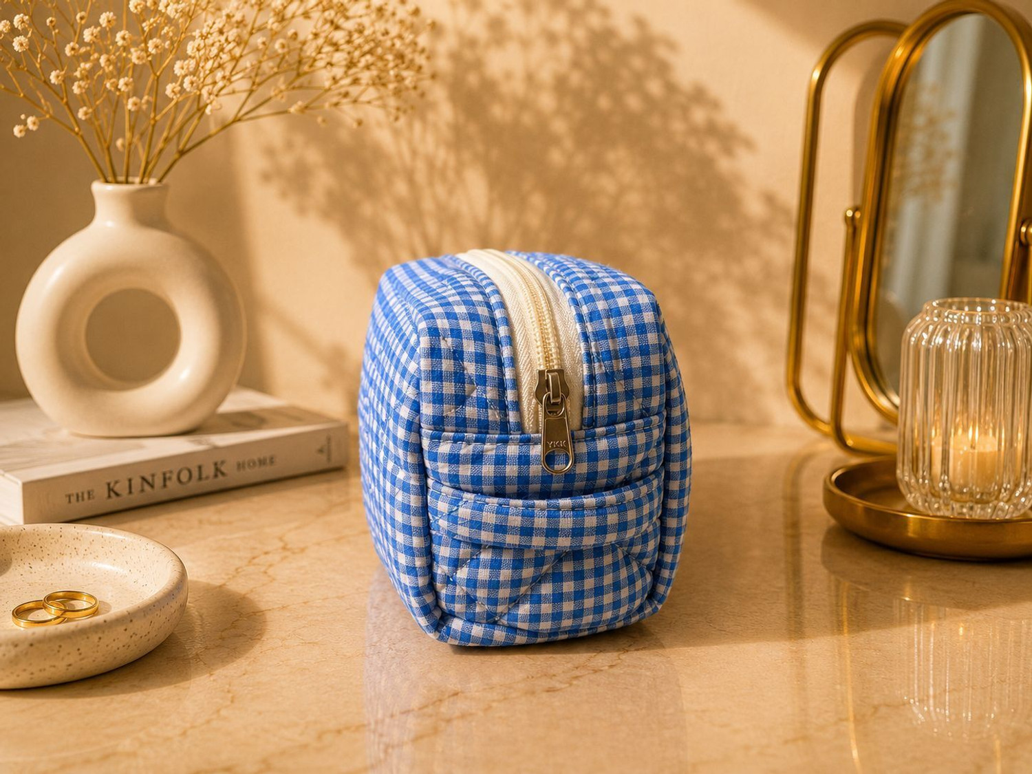 Image of Kalah Enterprises makeup pouch for women Pouch