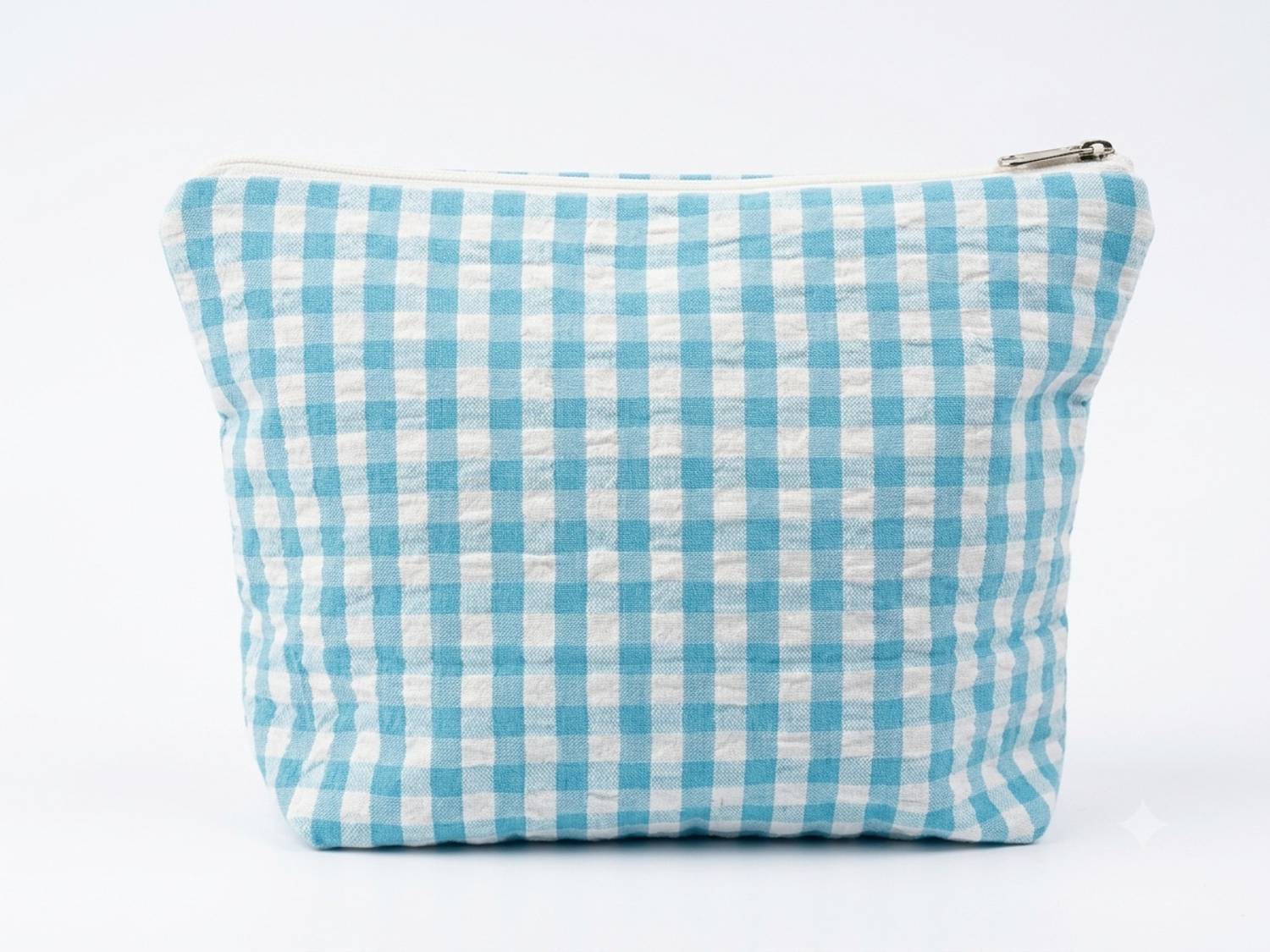 aradhana creations blue checks Pouch