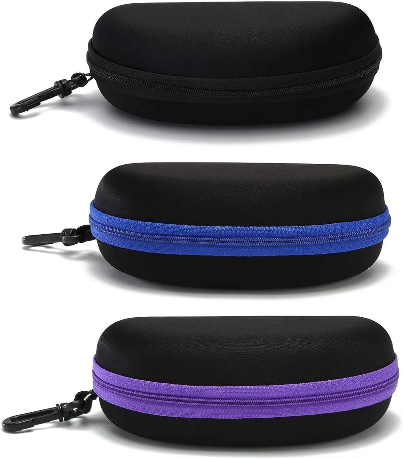 Image of Ezliving Zipper Eyeglasses Case Coin Purse