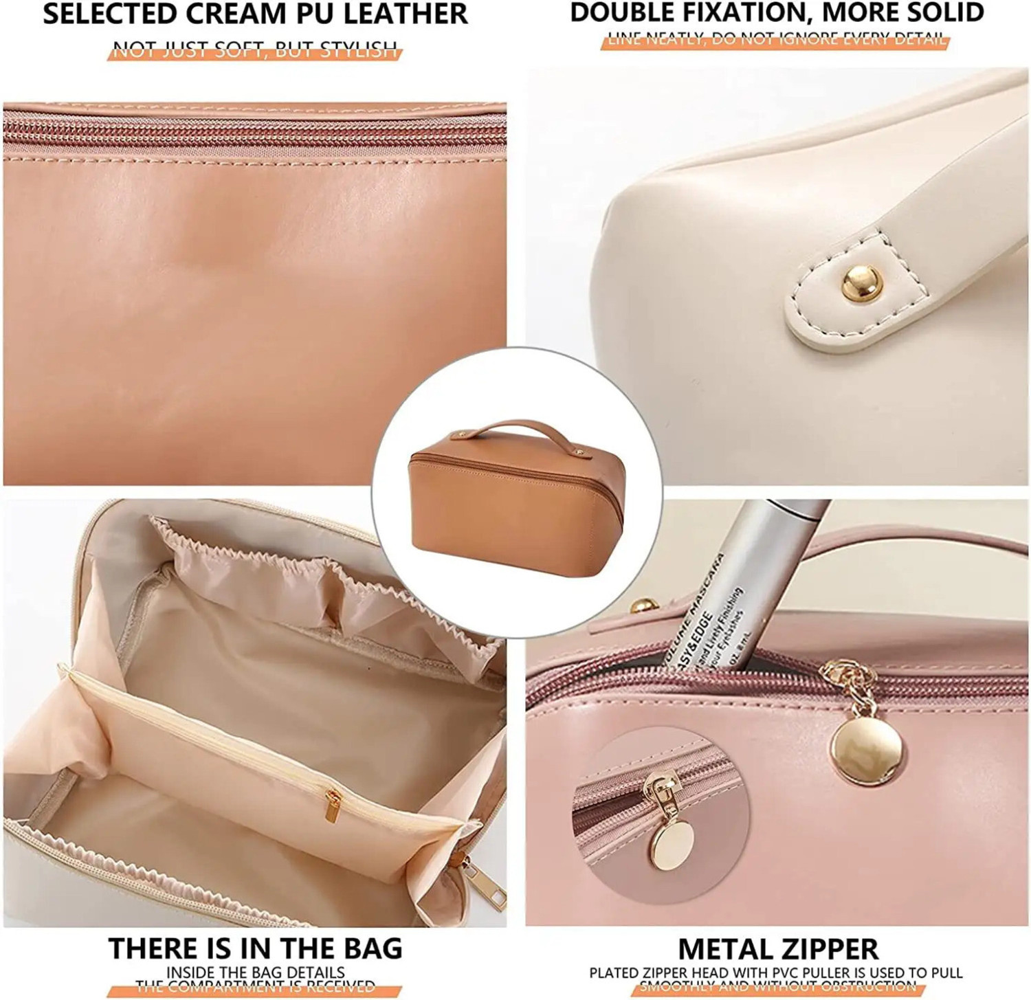 Image of Byoode MP-Pink Cosmetic Bag