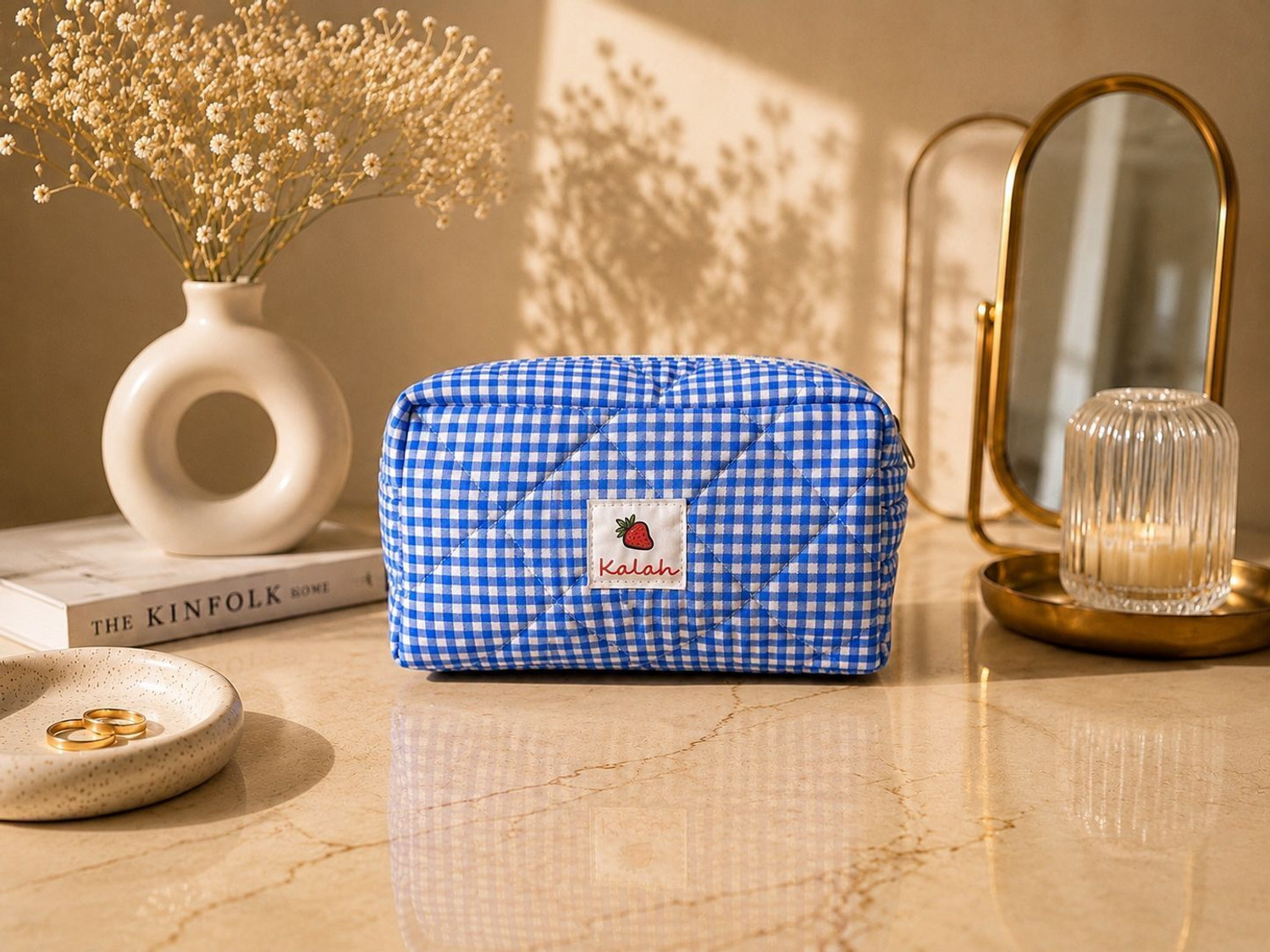 Image of Kalah Enterprises makeup pouch for women Pouch