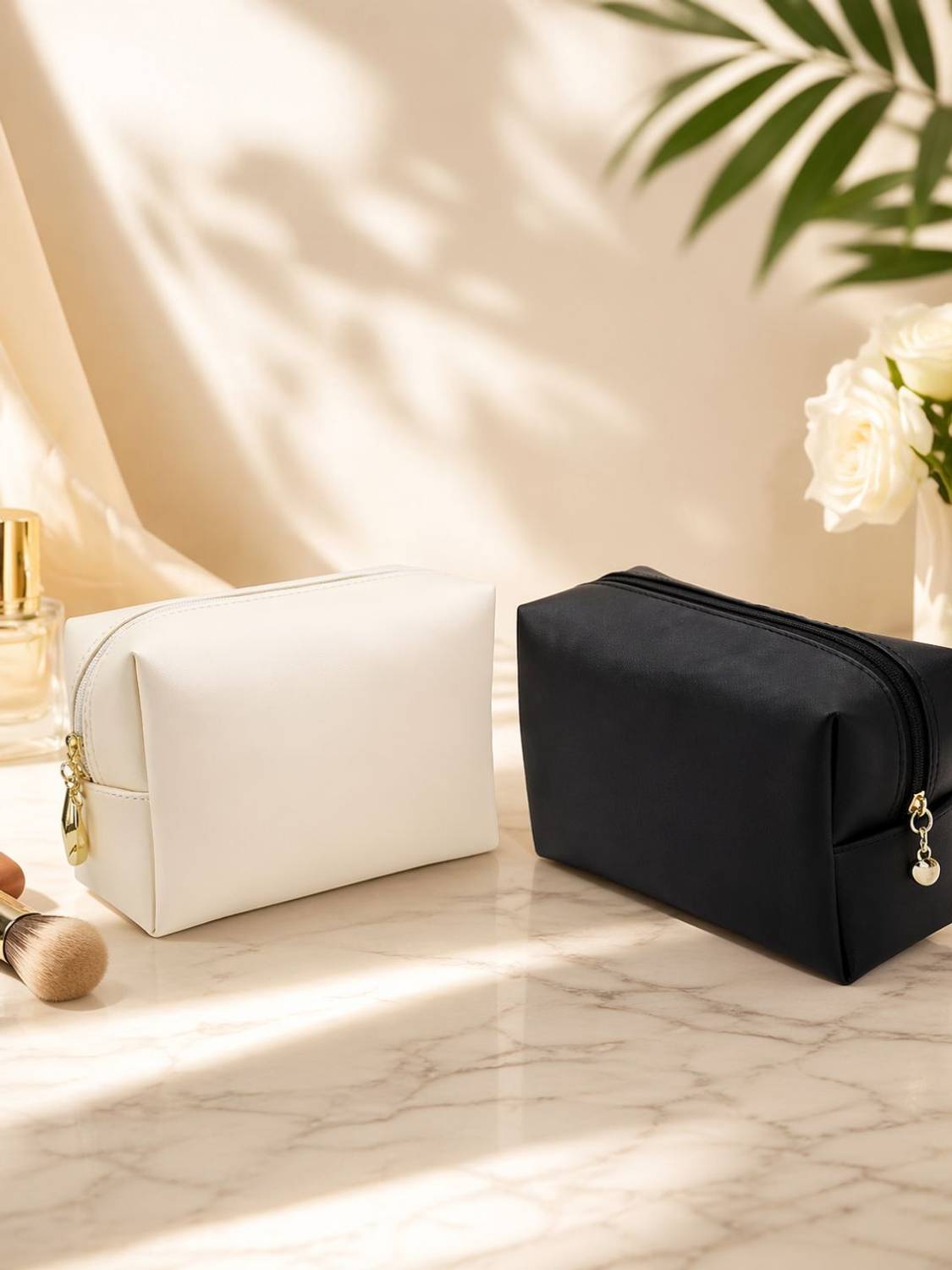 Ajabh Premium Travel-Friendly Cosmetic & Makeup Storage Pouch Cosmetic Bag
