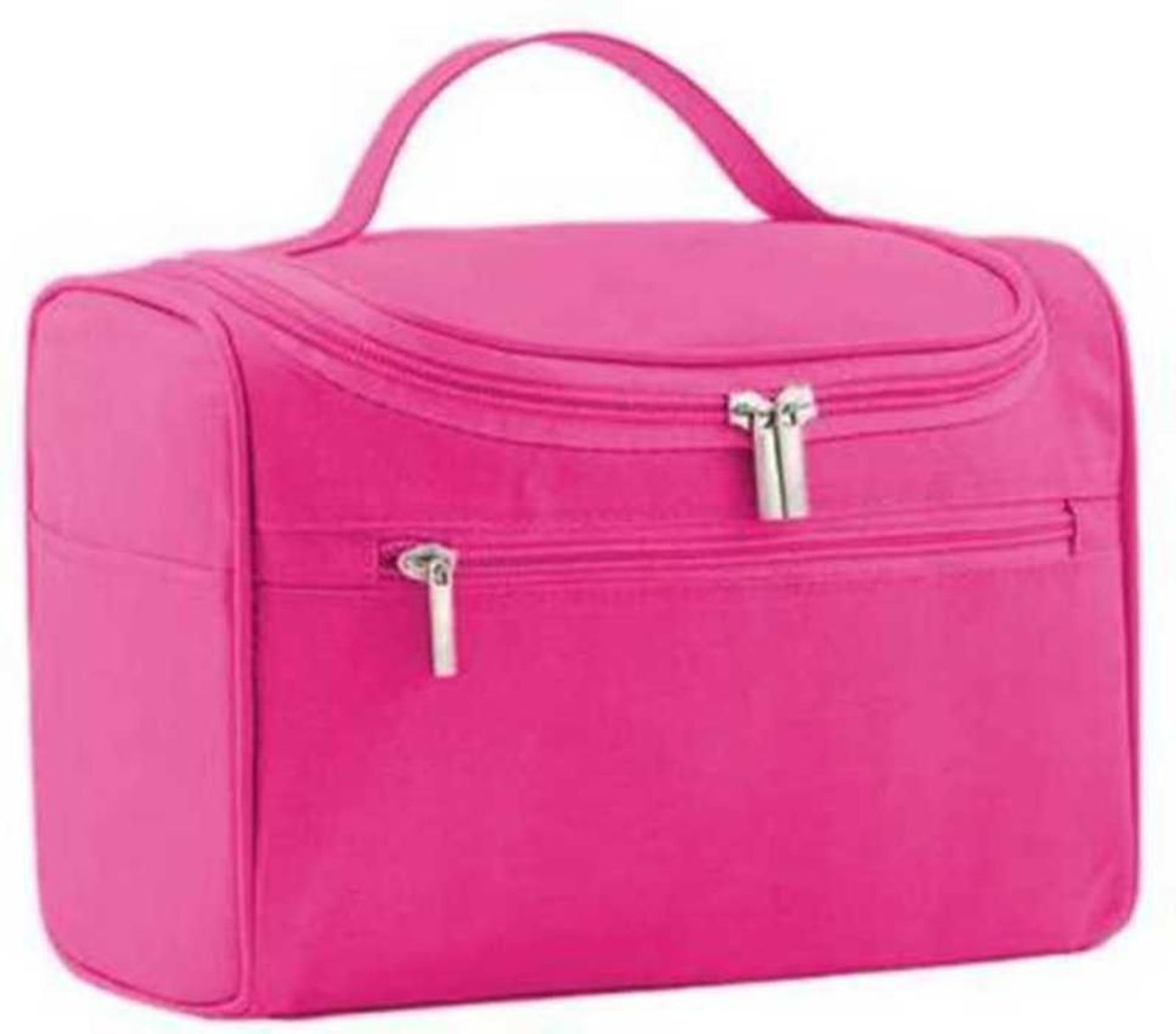 Image of GONAZO Pink Toiletry kit /cosmetic bag for Woman. Cosmetic Bag