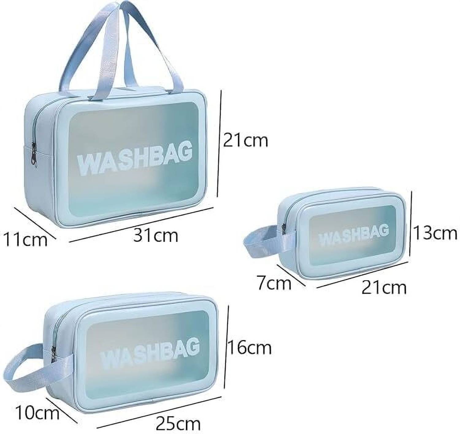 Women Blue Pouch - Image 3
