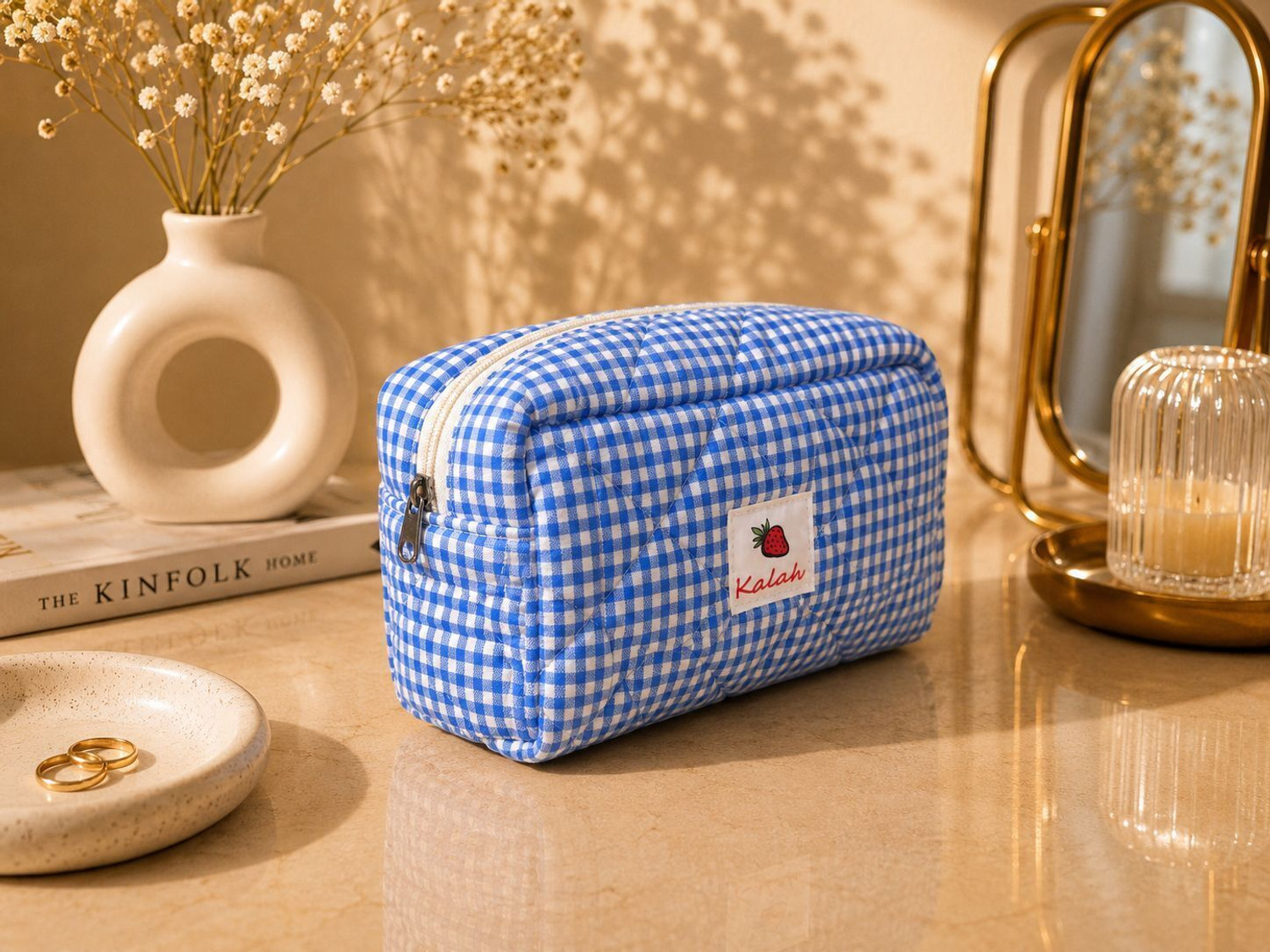 Image of Kalah Enterprises makeup pouch for women Pouch