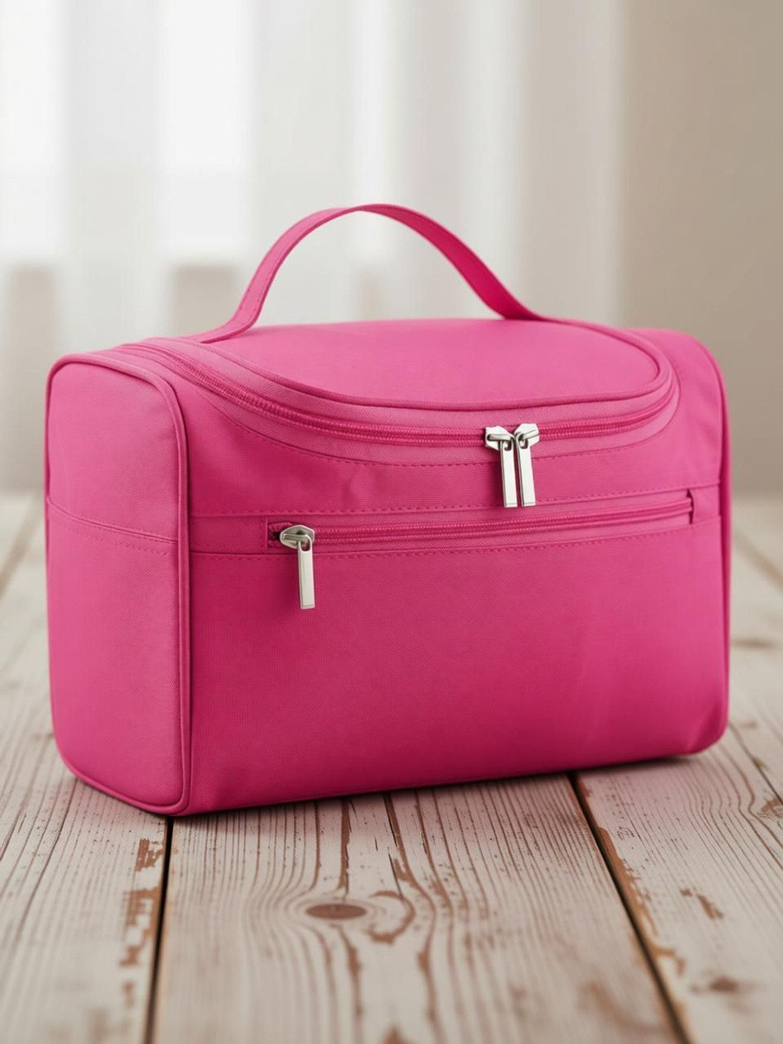 Image of GONAZO Pink Toiletry kit /cosmetic bag for Woman. Cosmetic Bag