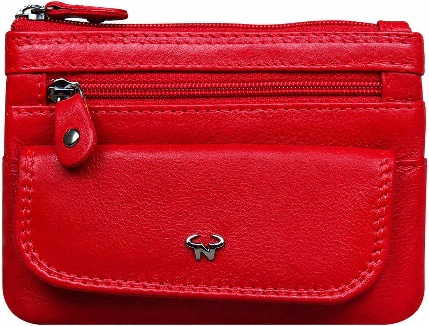 Calfnero 1308-Red Coin Purse