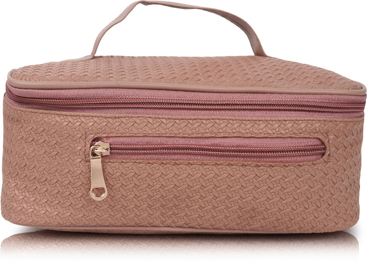 Blissful beauty Cosmetic Bag With Chain Pocket Cosmetic Bag