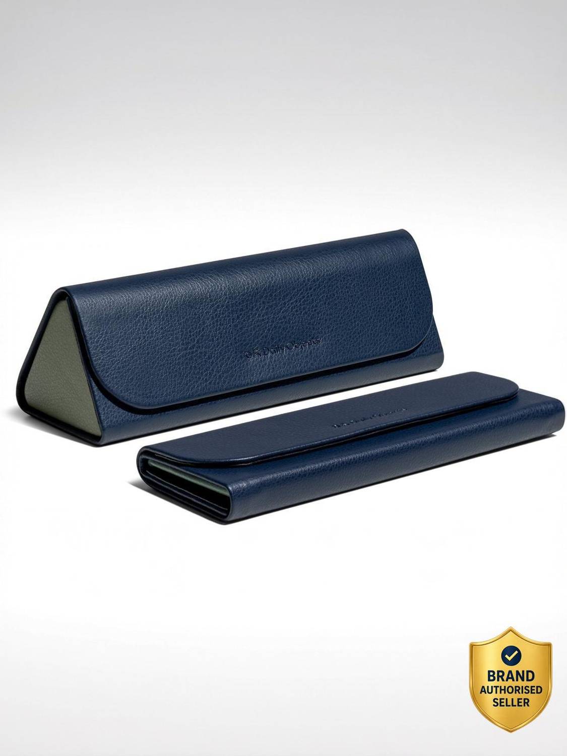Daily Objects Space Blue - Foldaway Slim Eyewear/Sun