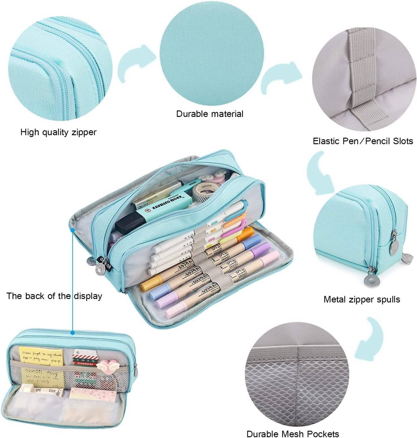 BOLVIXA Special Pouch Sky Blue - Image 3