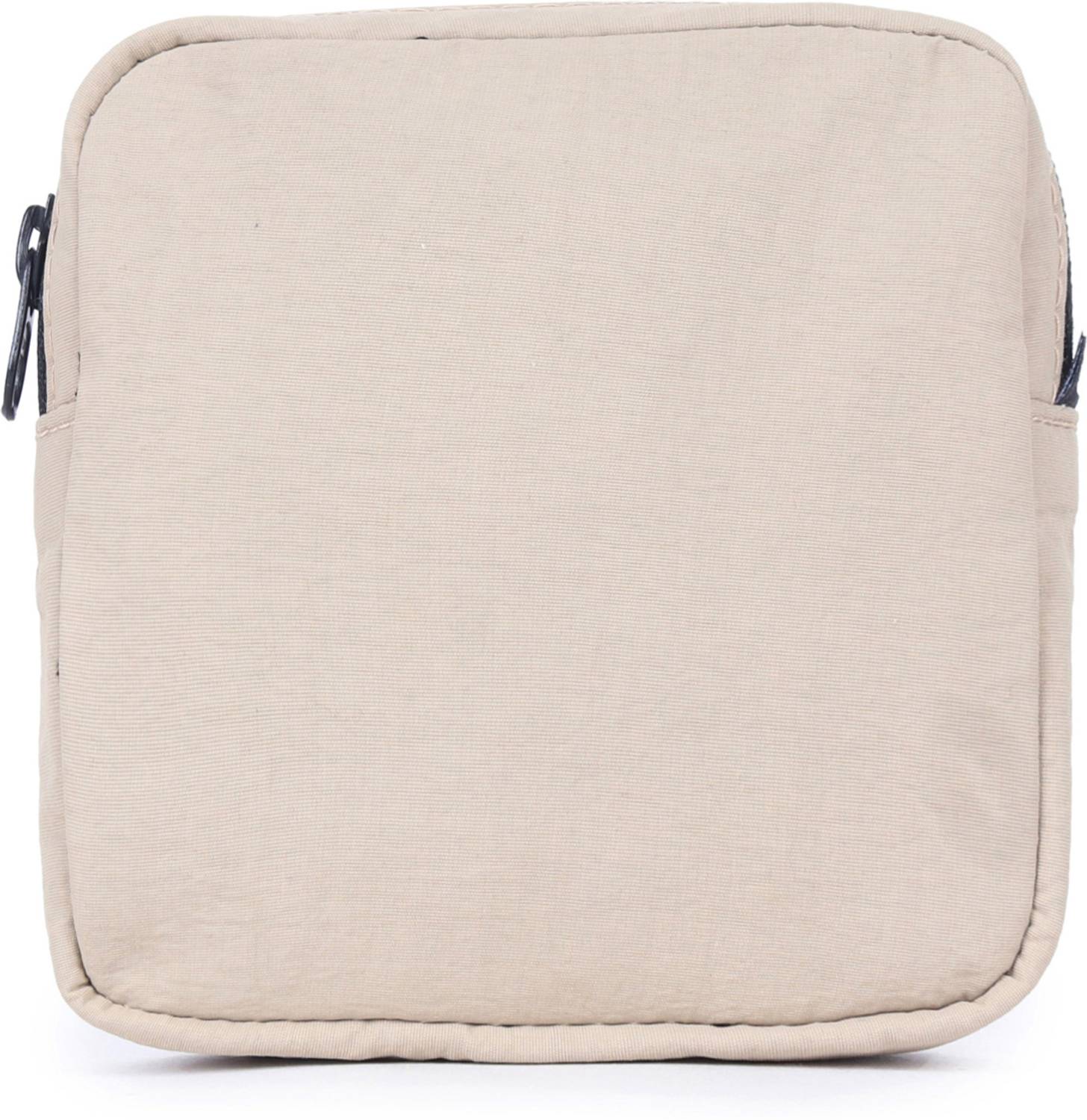 ASTRID Square Coin Pouch With Loop And Zipper Closure Pouch