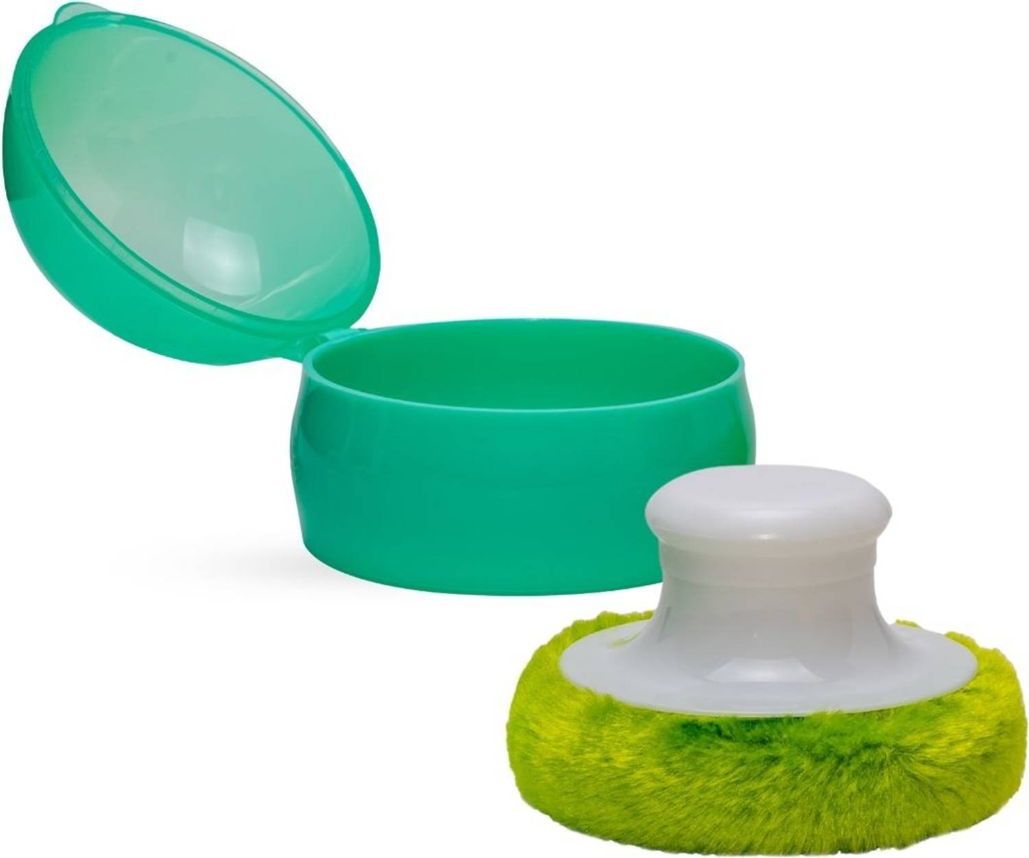 Adore Rokey! The Compact Baby Powder Puff set