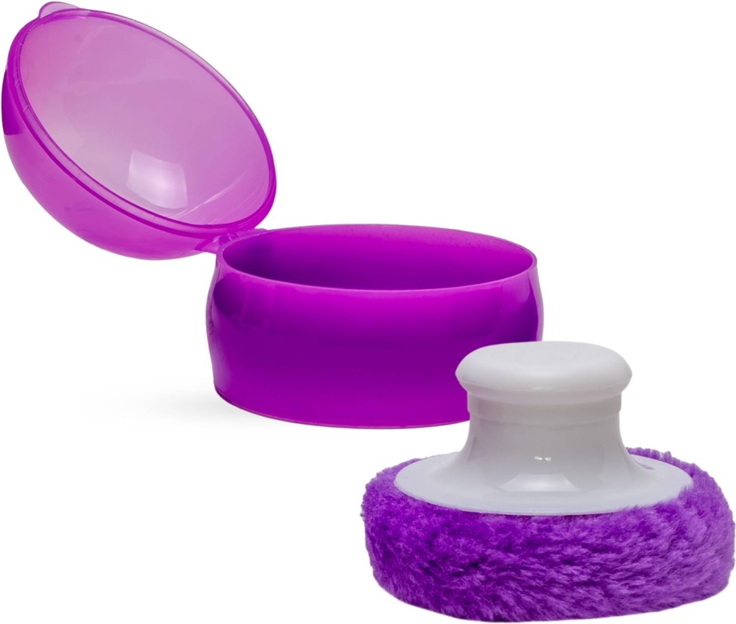 Adore Rokey! The Compact Baby Powder Puff set