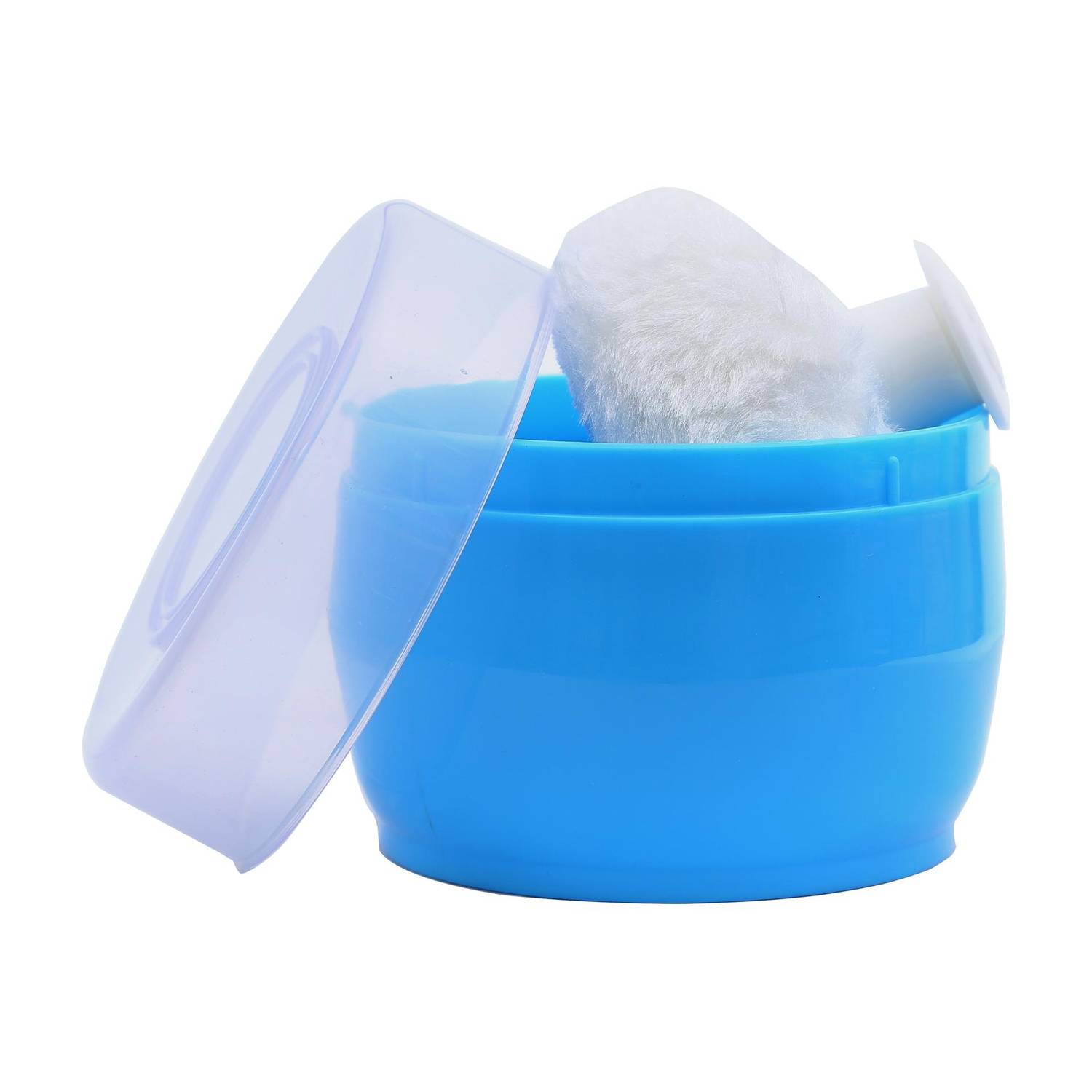1st Step BPA Free Powder Puff With Powder Storage Box