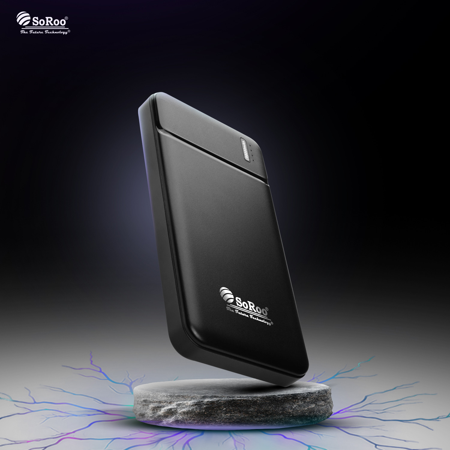 Image of Soroo Future 10000 mAh 18 W Ultra Compact Pocket Size Power Bank