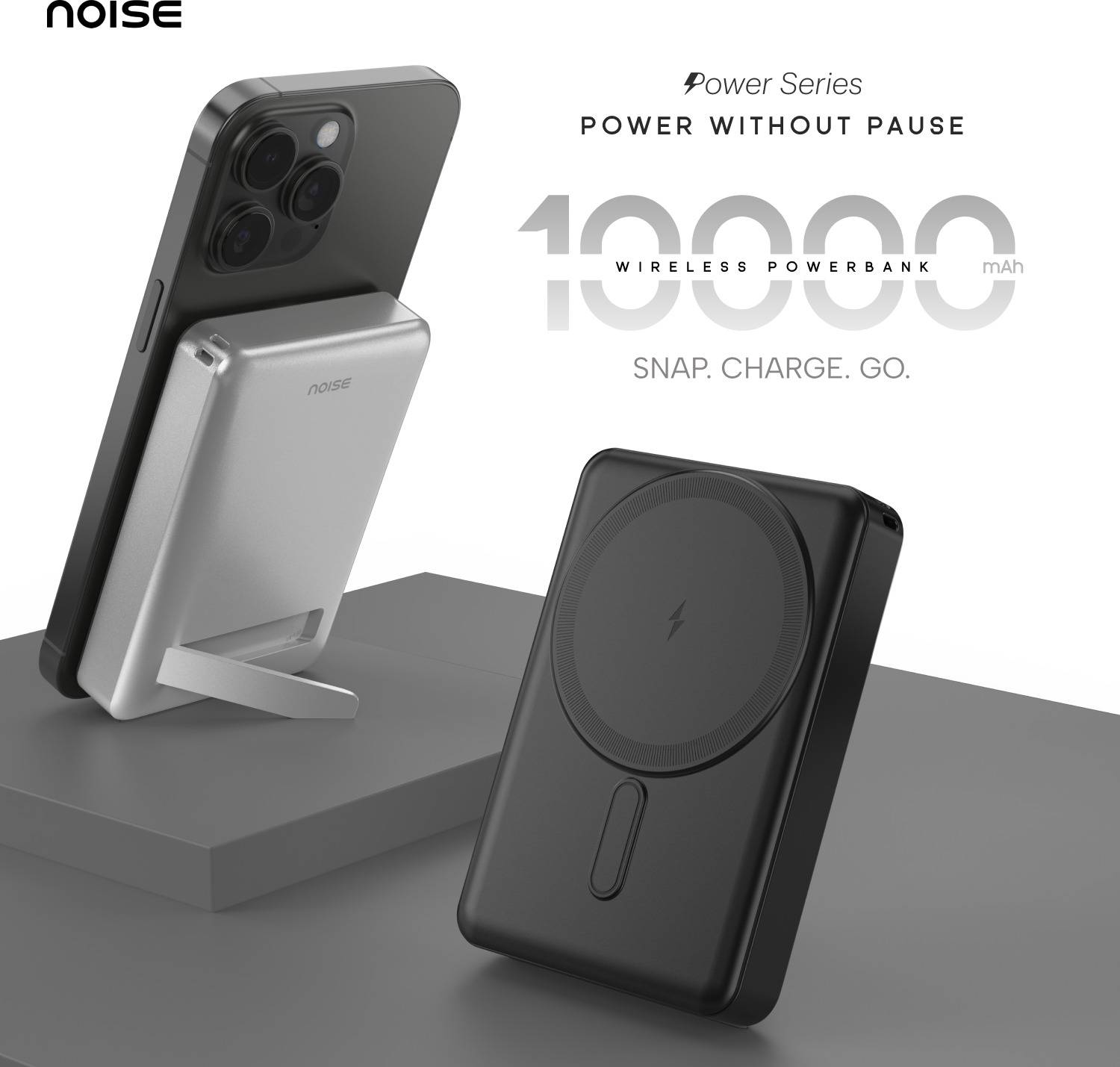 Noise 10000 mAh 22W Wired & Wireless Power Bank - Image 2