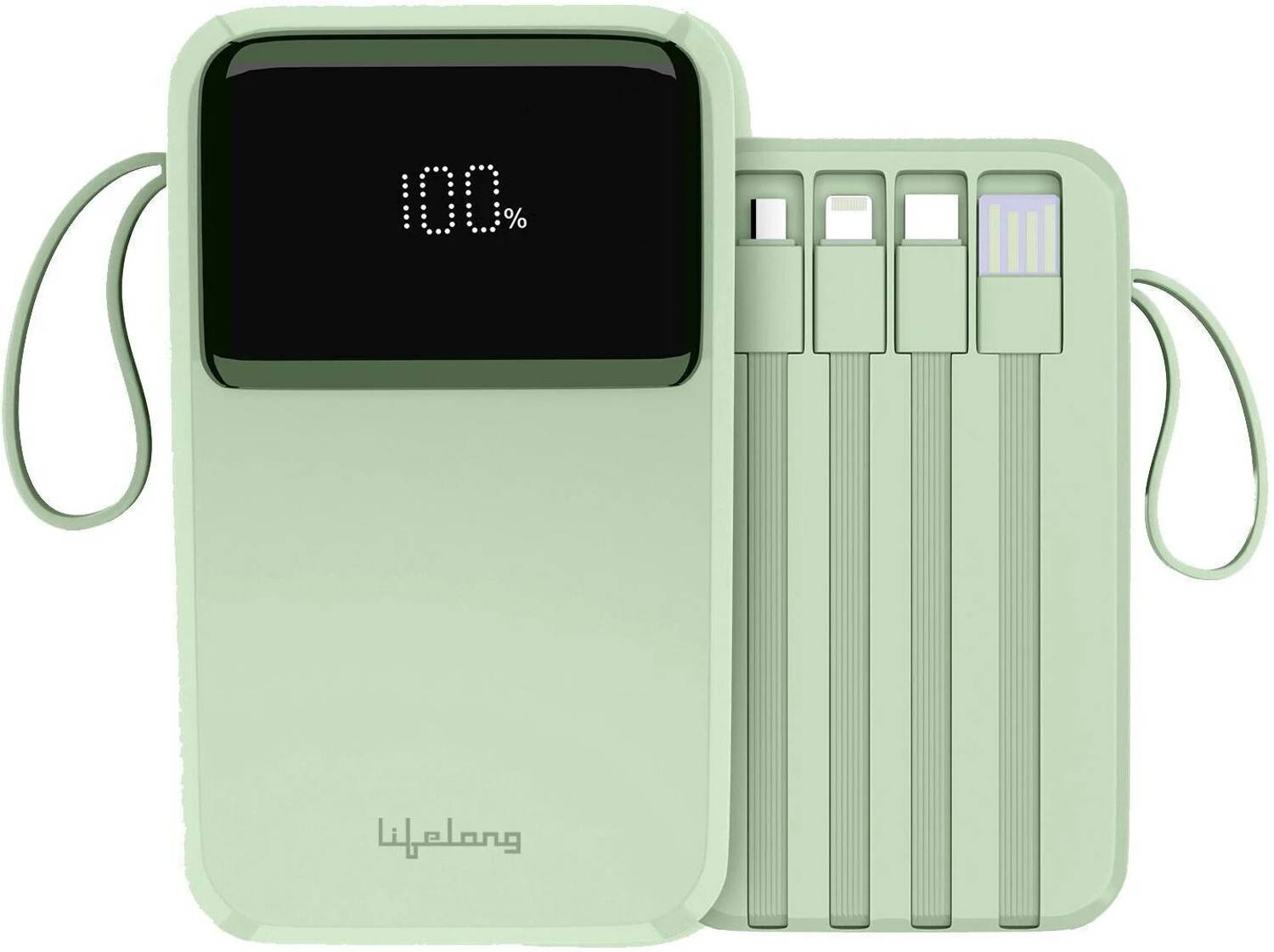 Lifelong 10000 mAh 22.5W Power Bank - Image 1