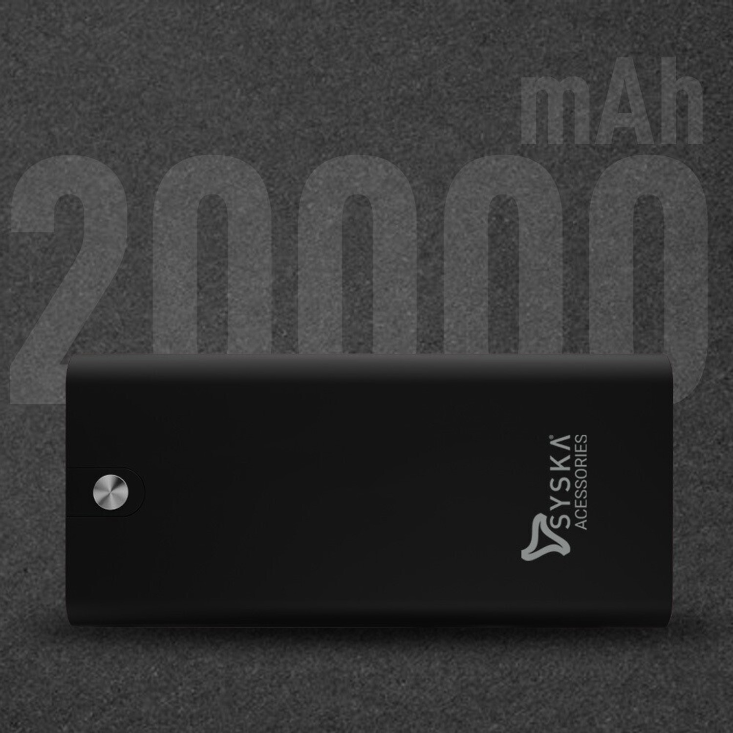 Image of Syska 20000 mAh 18 W Wireless Power Bank