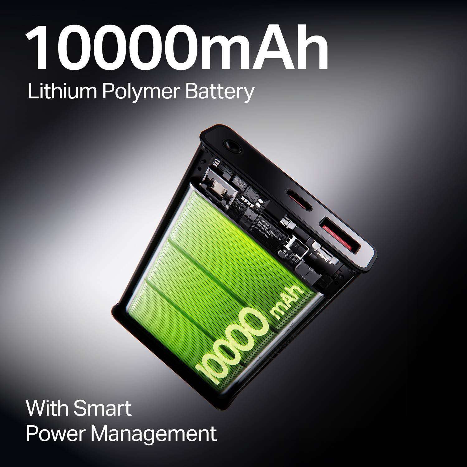 boAt 10000 mAh 22.5W Power Bank Blue - Image 3