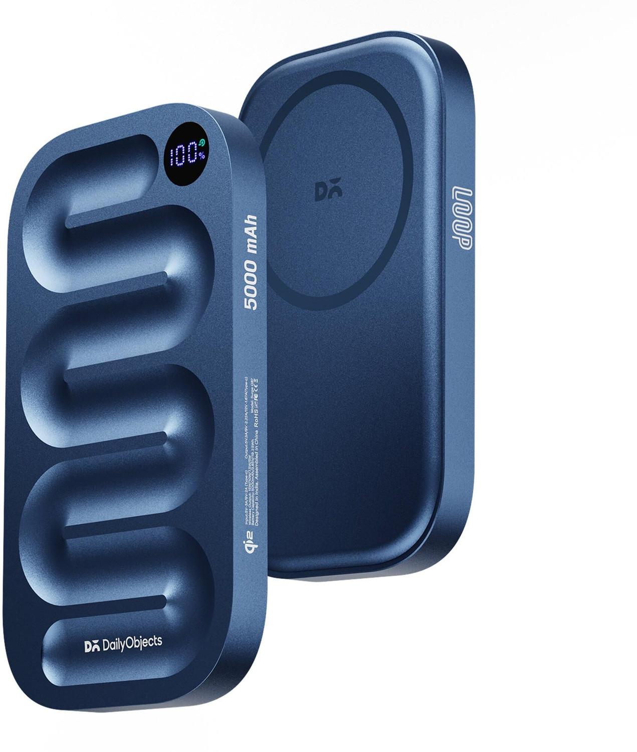 Image of DailyObjects 5000 mAh 20 W Wired & Wireless With MagSafe Compact Pocket Size Power Bank