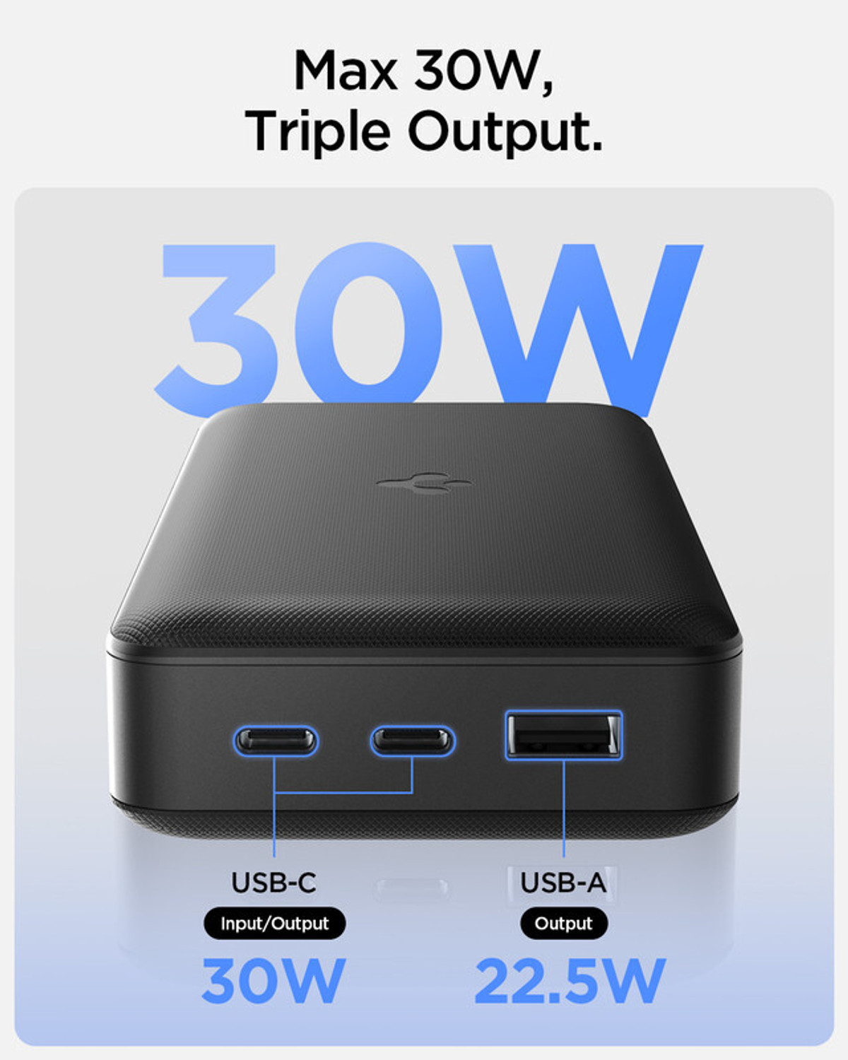 Image of Spigen 30000 mAh 30 W Power Bank