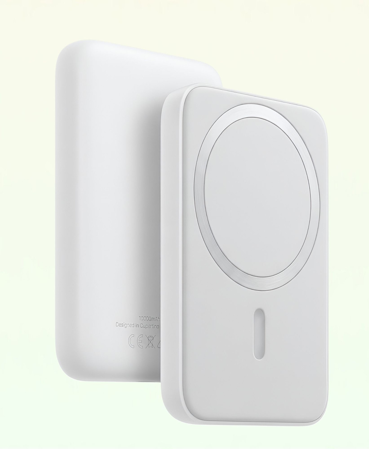 Image of Sanwariya 5000 mAh 5 W Wireless With MagSafe Mini Pocket Size Power Bank