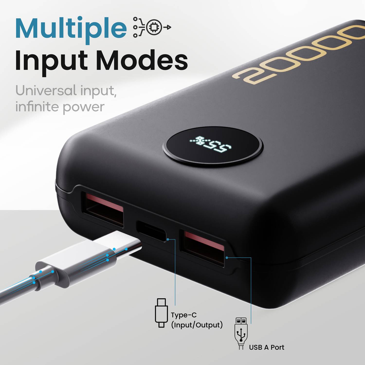 GOBOULT Ampvault V20 20000 mAh Power Bank - Image 5