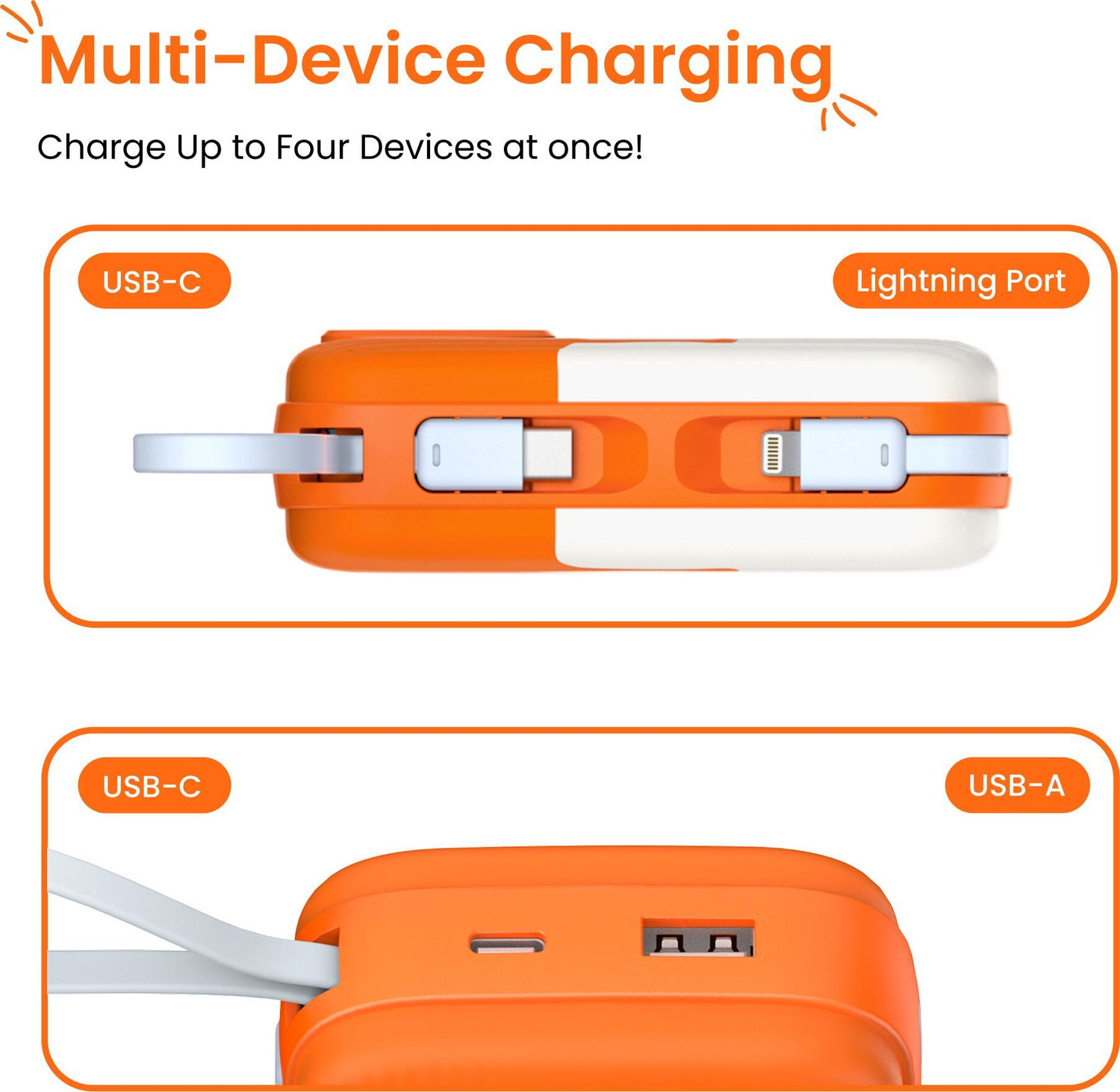 Image of Armor 20000 mAh 22.5 W Compact Pocket Size Power Bank