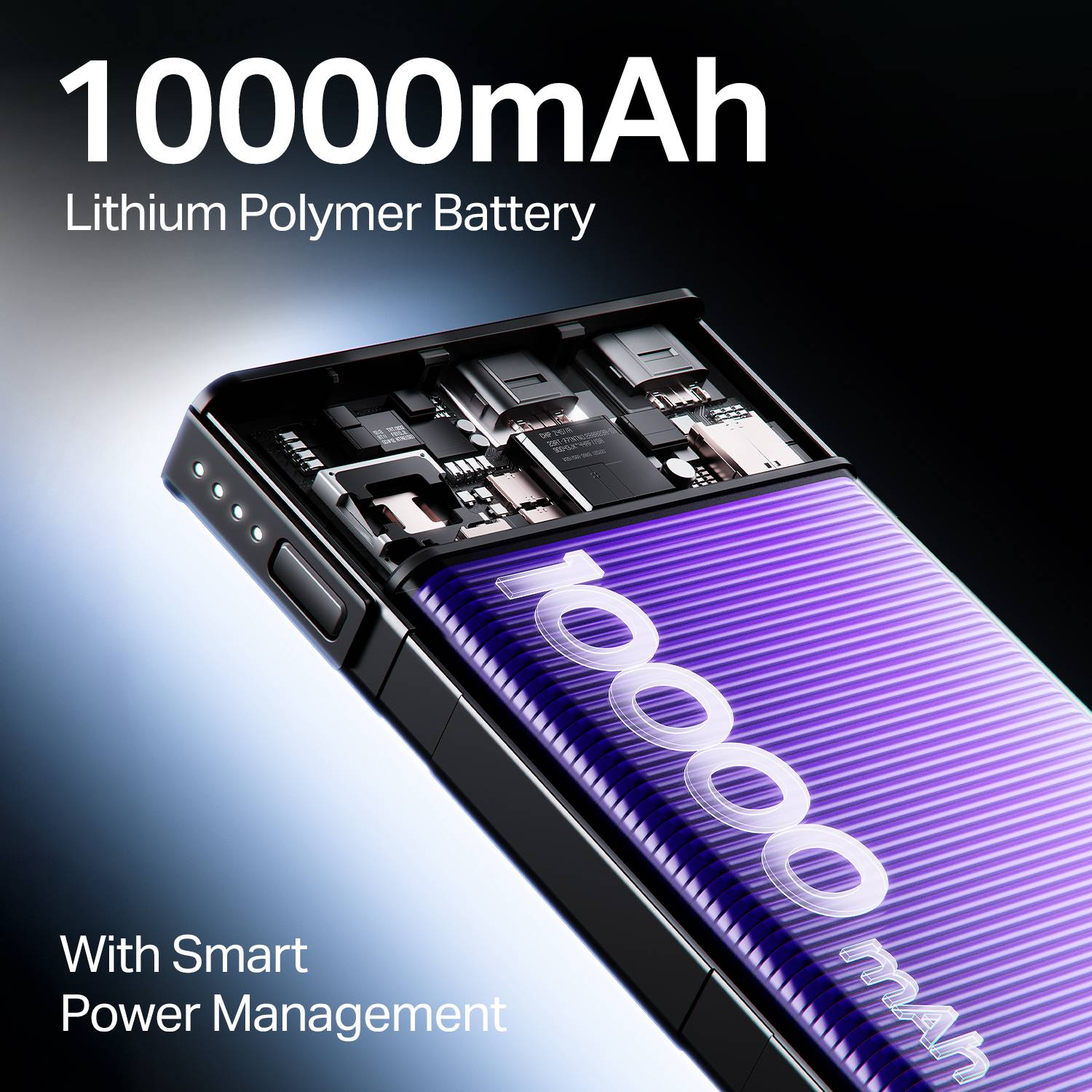 boAt 10000 mAh 22.5W Slim Power Bank - Image 3