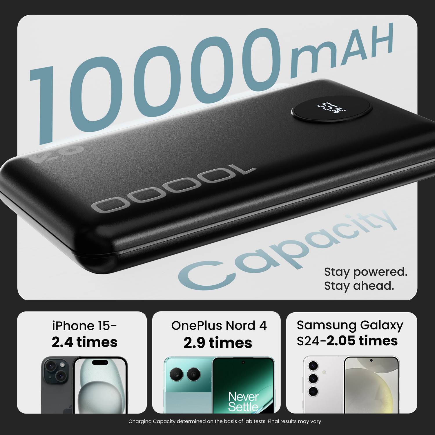 GOBOULT Ampvault V10 10000 mAh Power Bank - Image 3