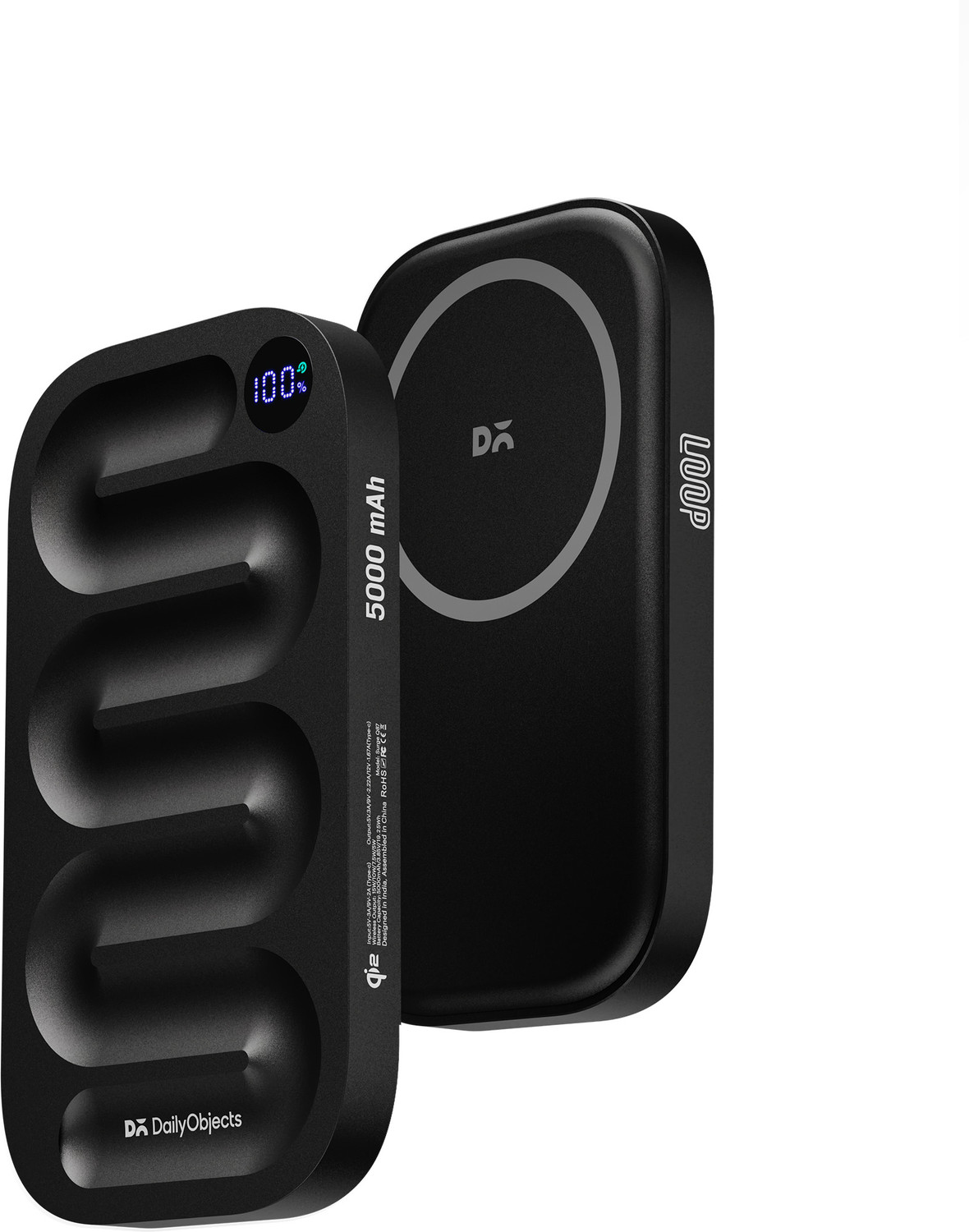 Image of DailyObjects 5000 mAh 20 W Wired & Wireless With MagSafe Compact Pocket Size Power Bank
