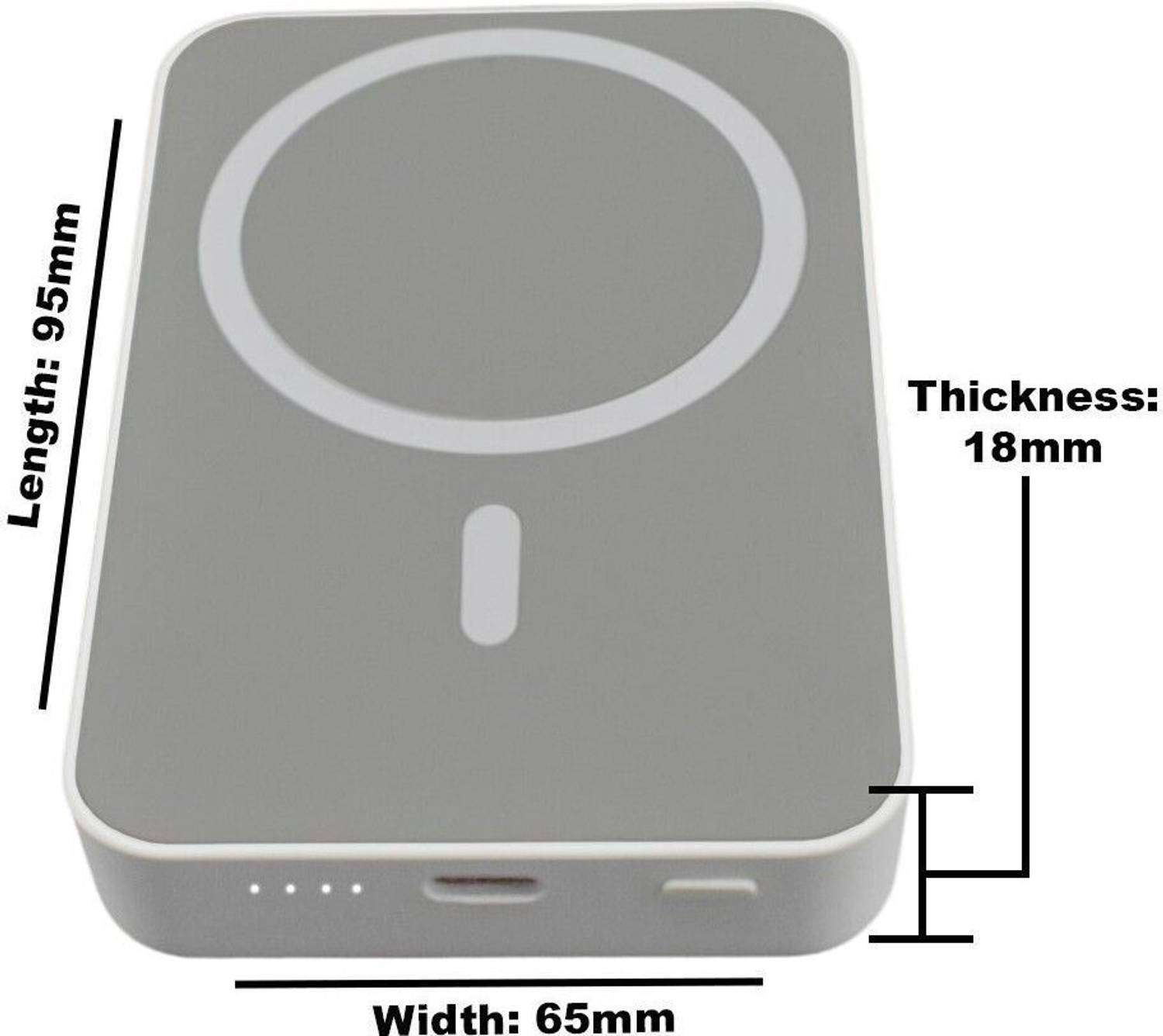 APG 10000 mAh 22.5W MagSafe Power Bank - Image 3