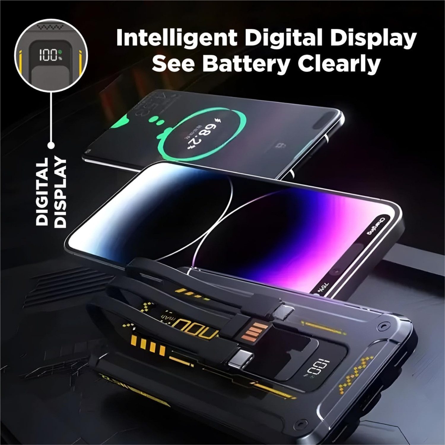Image of ELIIDE 20000 mAh 22.5 W Compact Pocket Size Power Bank