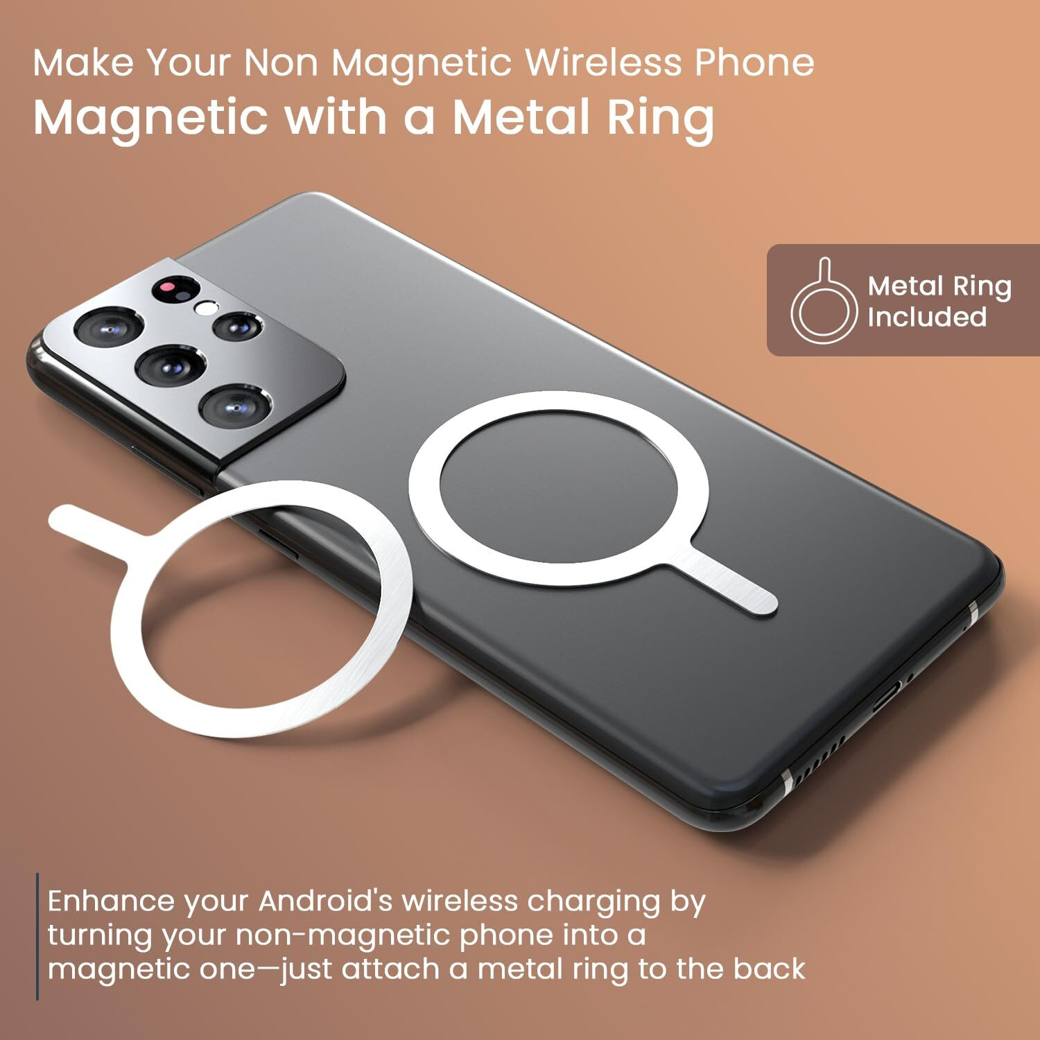 Image of Portronics 10000 mAh 22.5 W Wireless Compact Pocket Size Power Bank