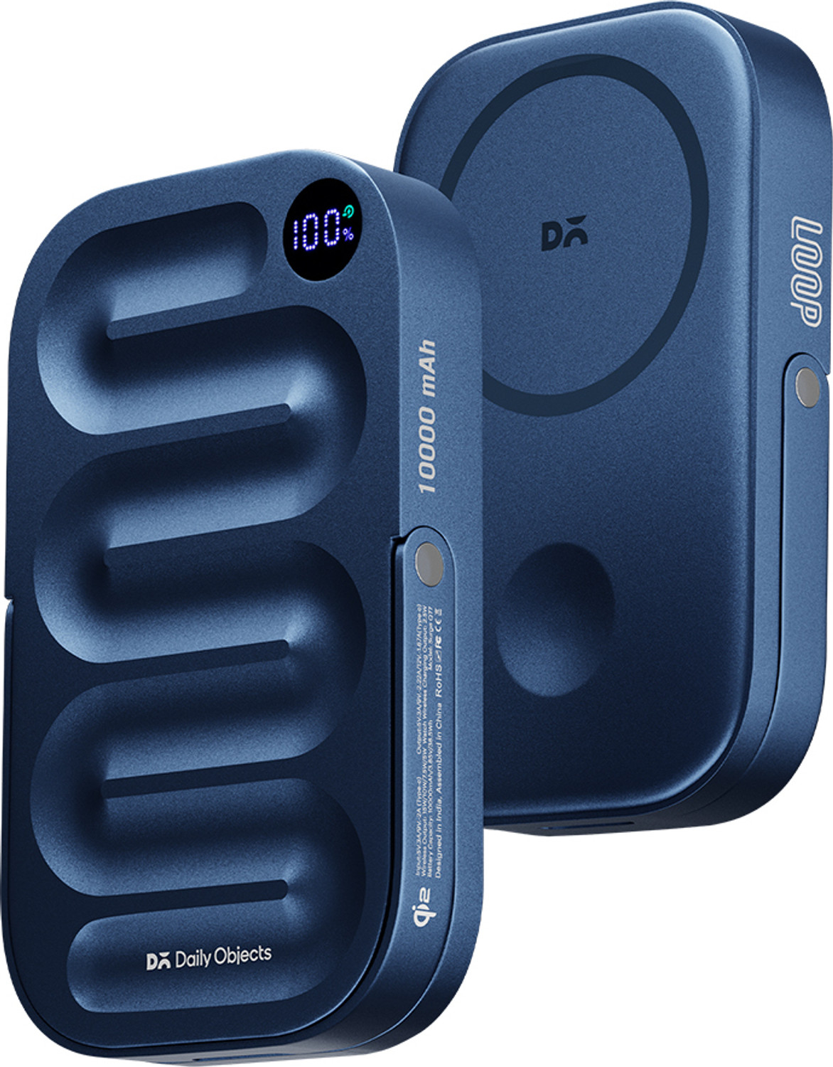 Image of DailyObjects 10000 mAh 20 W Wired & Wireless With MagSafe Compact Pocket Size Power Bank