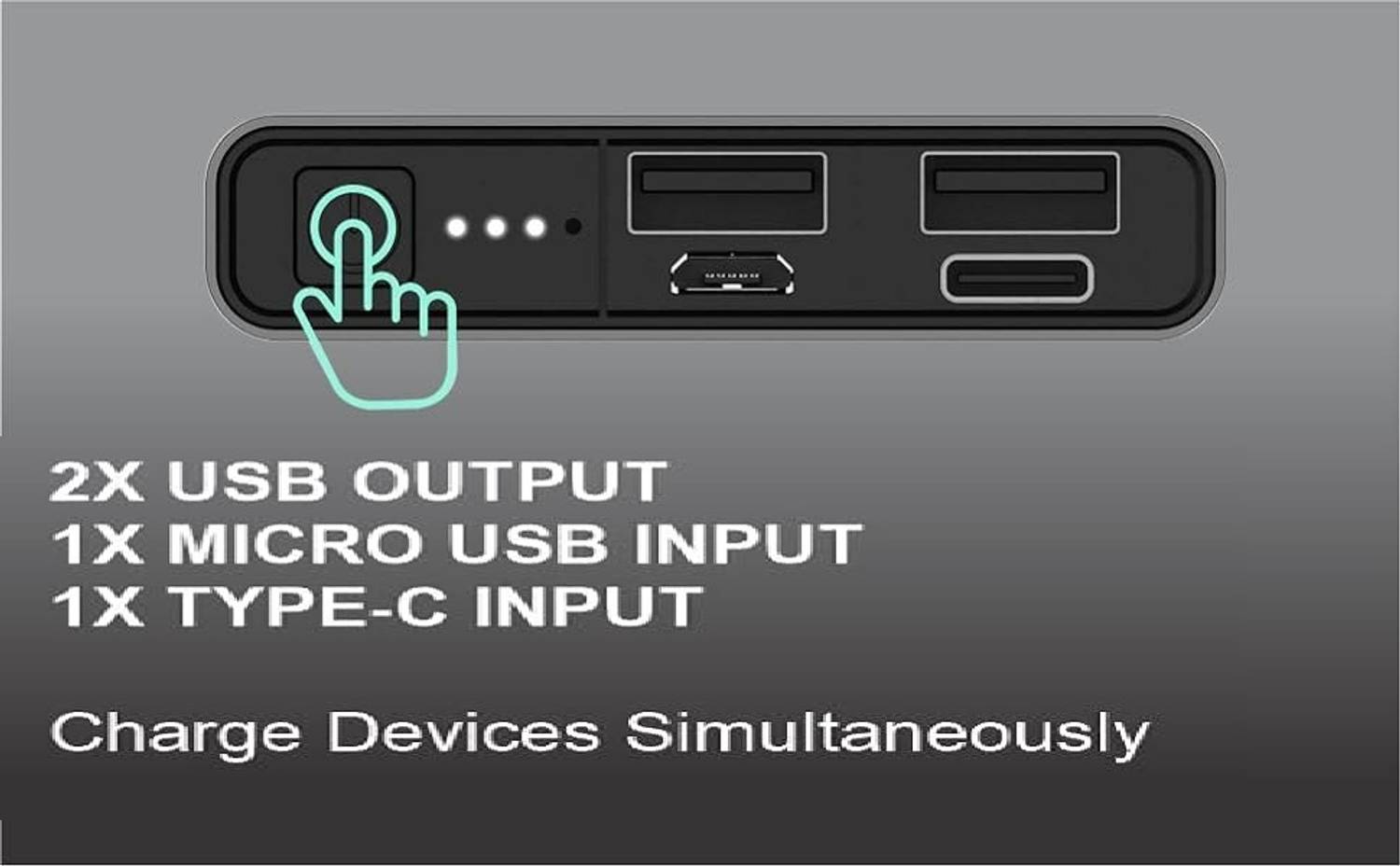 DINSUL 26000 mAh 25W MagSafe Power Bank - Image 5