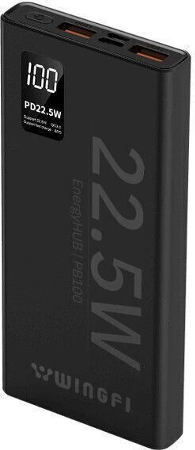 Image of Saibaba Insulators 10000 mAh 22.5 W Slim Pocket Size Power Bank