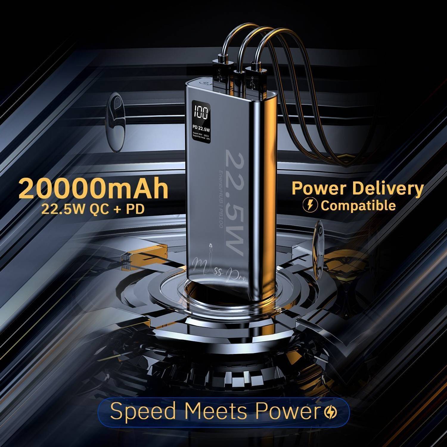 misspro 200000 mAh 22.5W Power Bank - Image 3