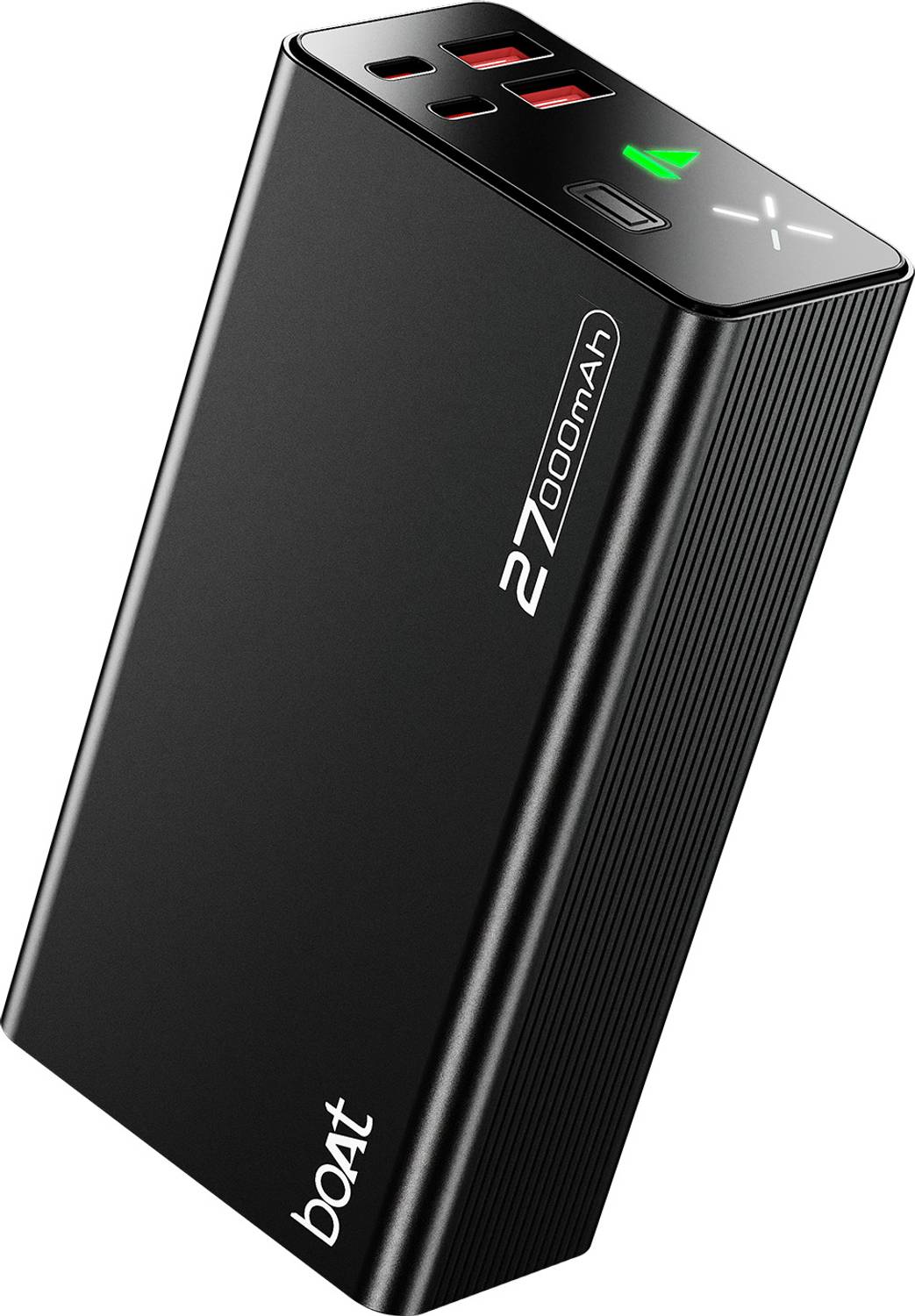 boAt 27000 mAh 22.5 W Power Bank (Onyx Black, Lithium-ion, for Mo