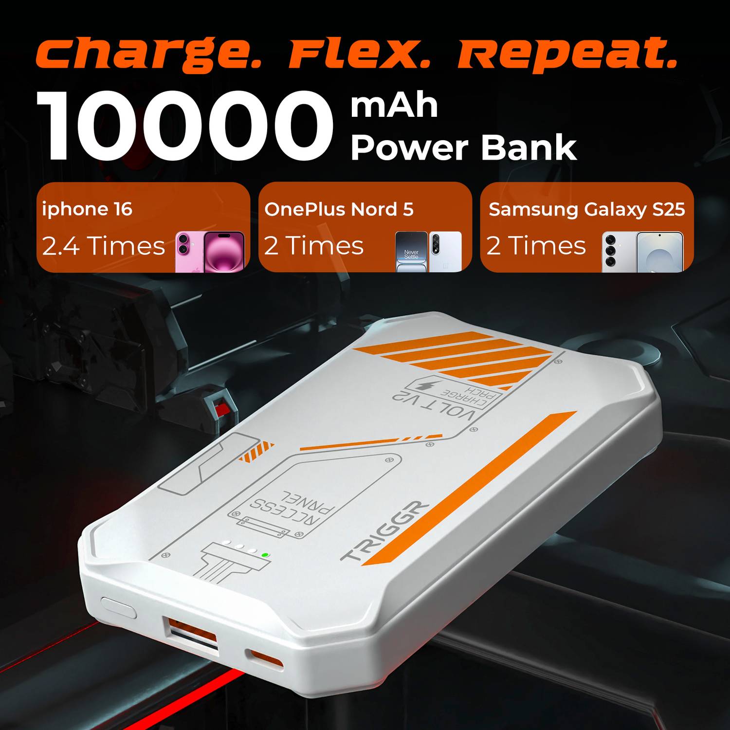 TRIGGR 10000mAh 22.5W Power Bank - Image 4
