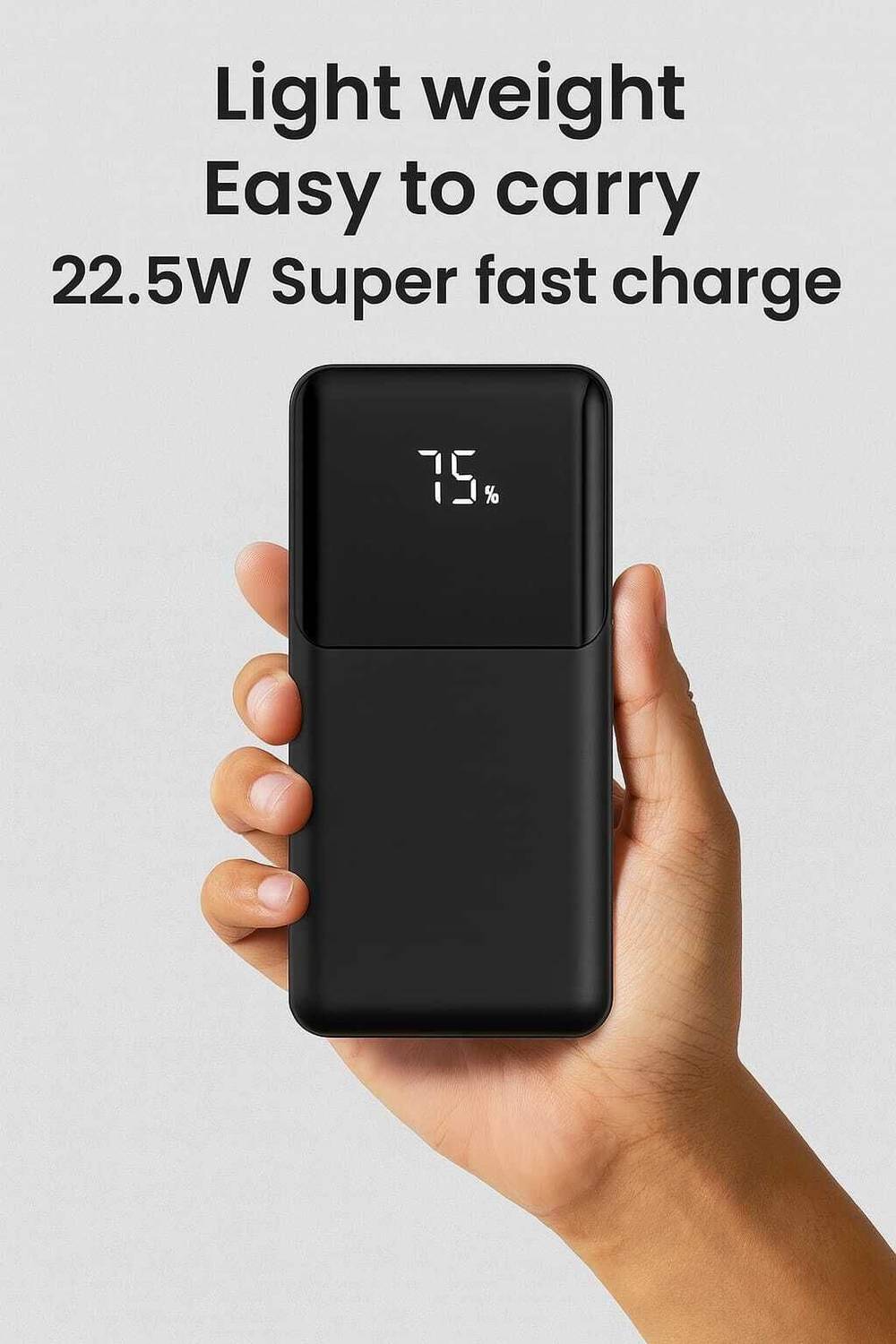 MIMO BINORI 200000 mAh 22.5W Compact Power Bank - Image 4