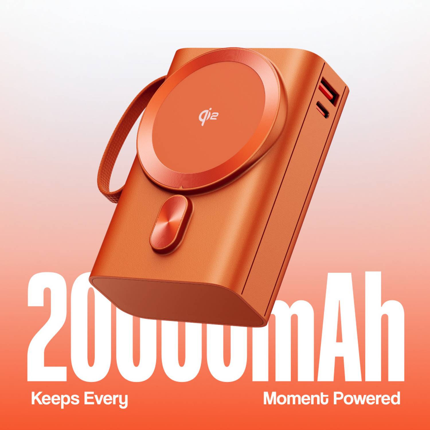 Ambrane 20000 mAh 35W Wireless Power Bank - Image 4