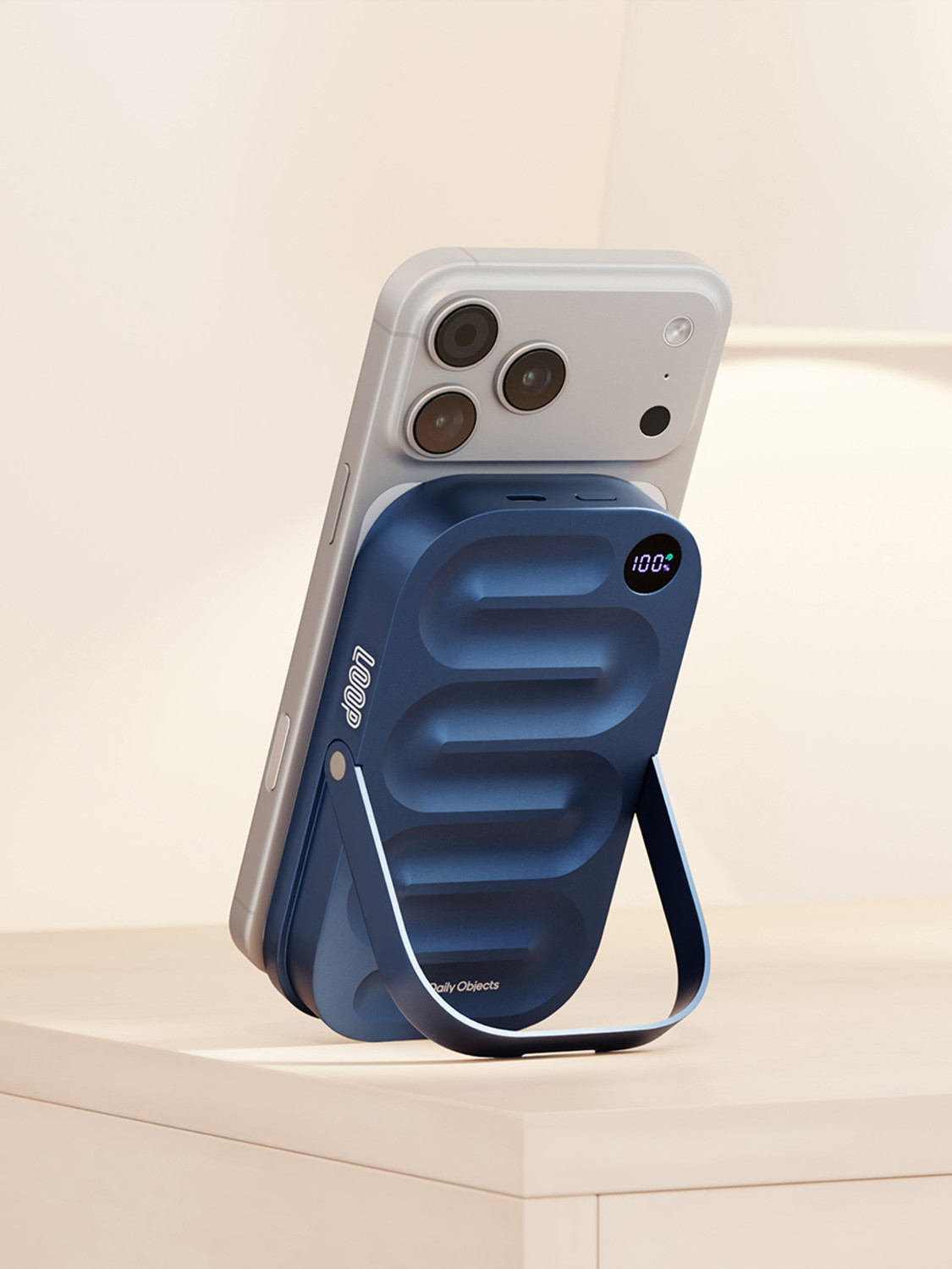 Image of DailyObjects 10000 mAh 20 W Wired & Wireless With MagSafe Compact Pocket Size Power Bank