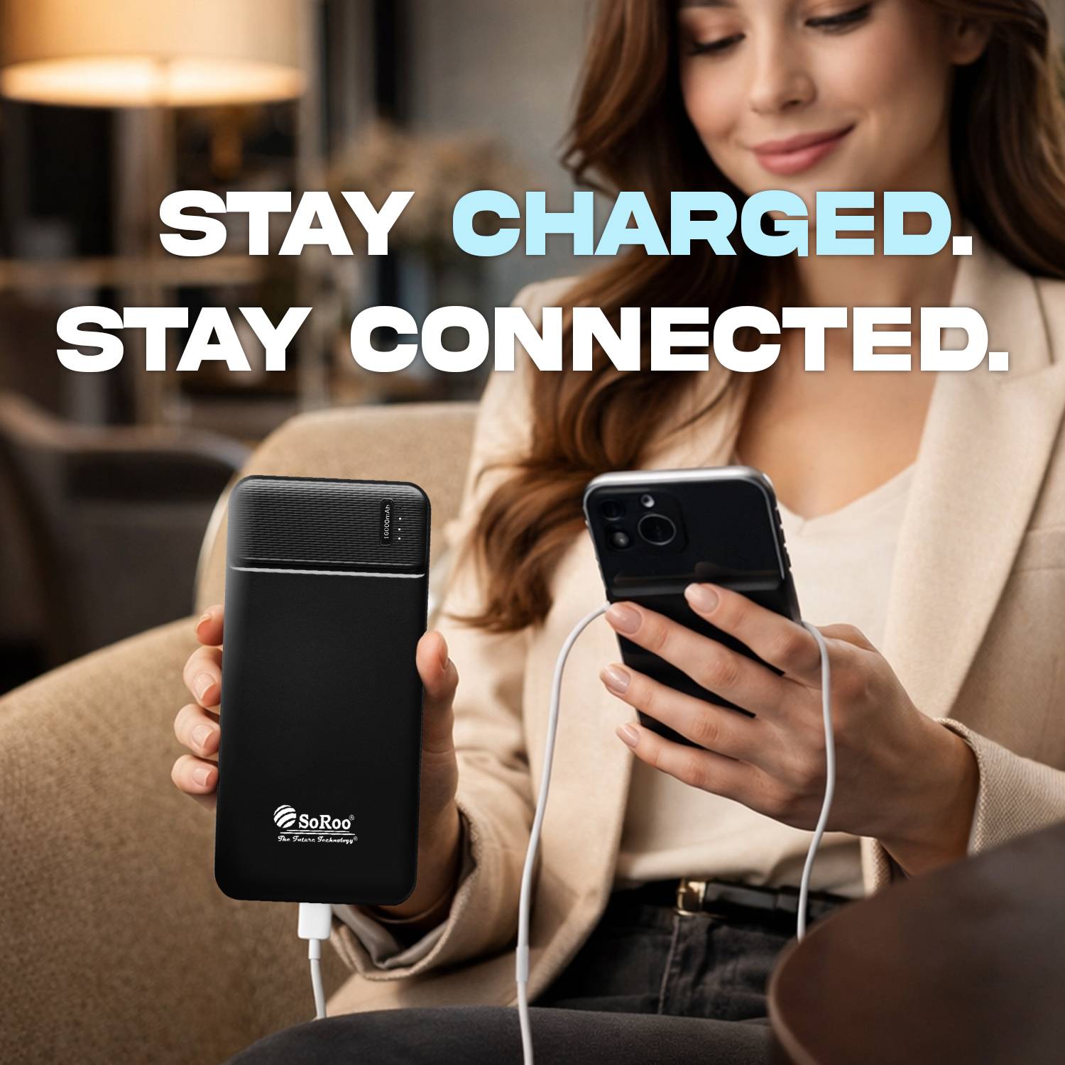 Soroo Future 10000 mAh 18W Power Bank - Image 5