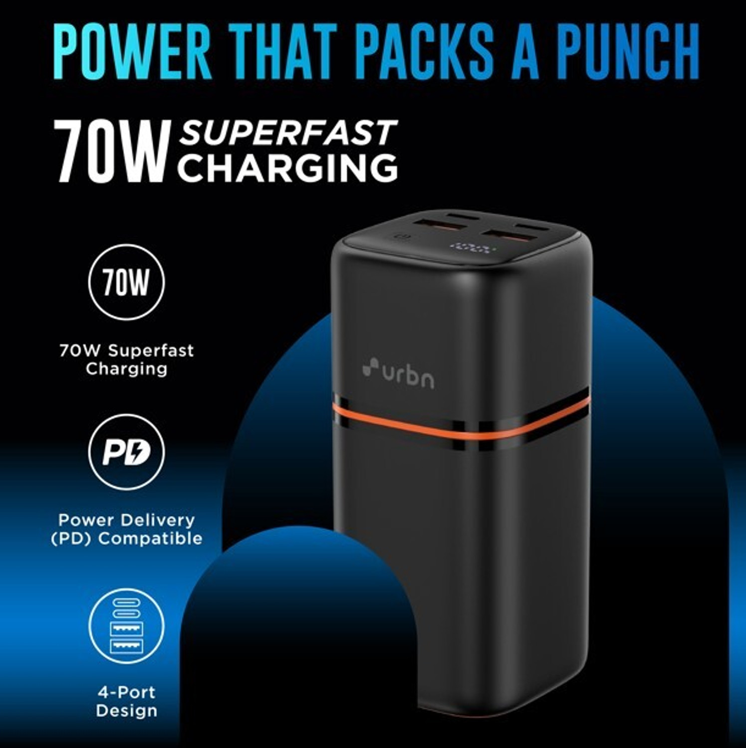 Image of URBN 20000 mAh Power Bank